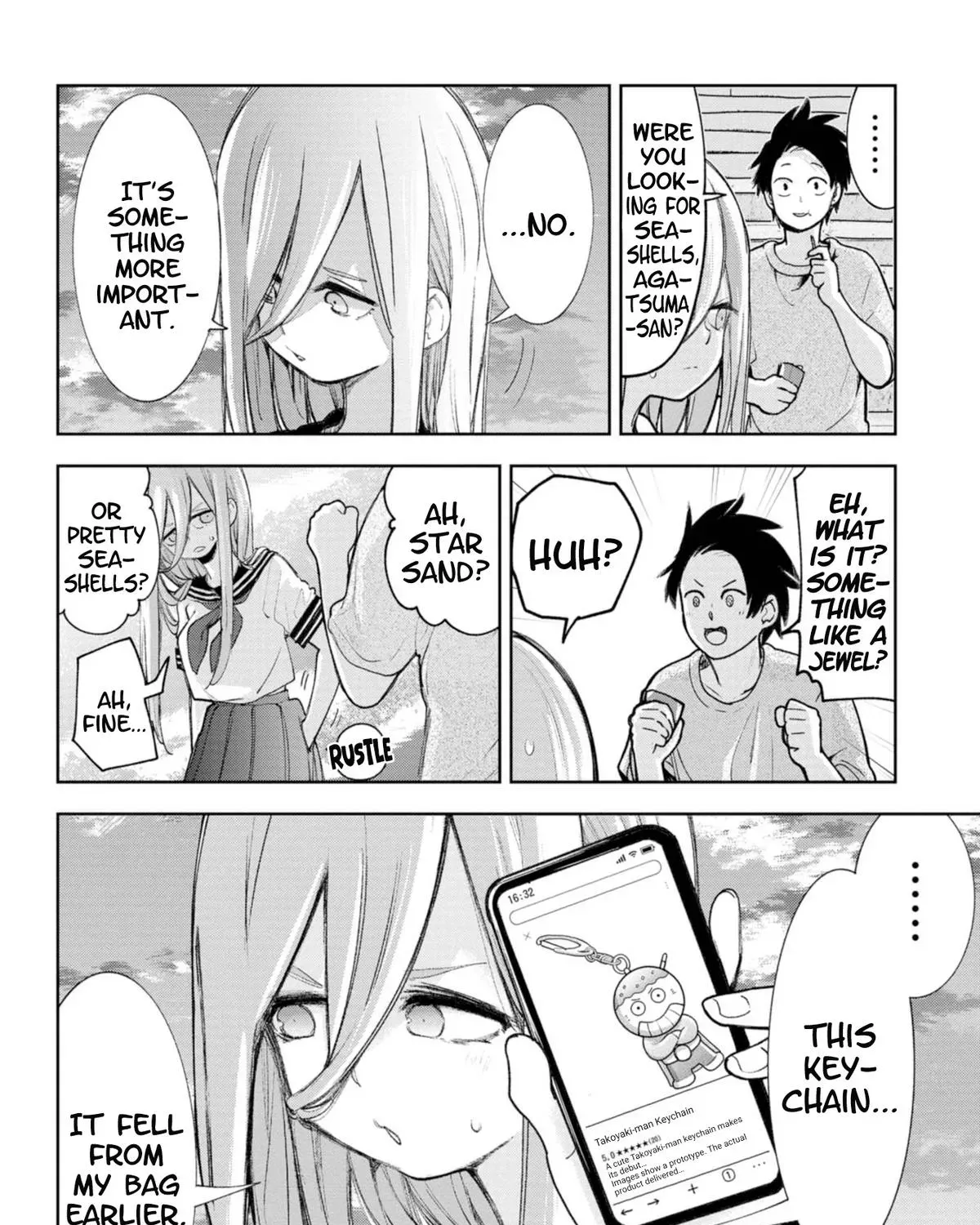 The Girl I Fell in Love With in Okinawa Speaks in a Heavy Dialect and It