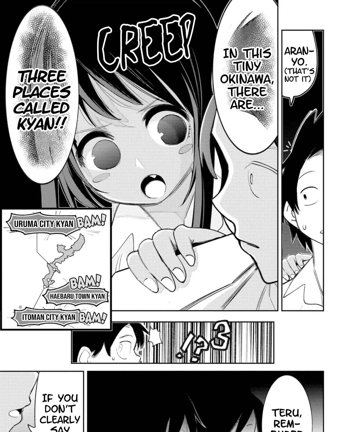 The Girl I Fell in Love With in Okinawa Speaks in a Heavy Dialect and It