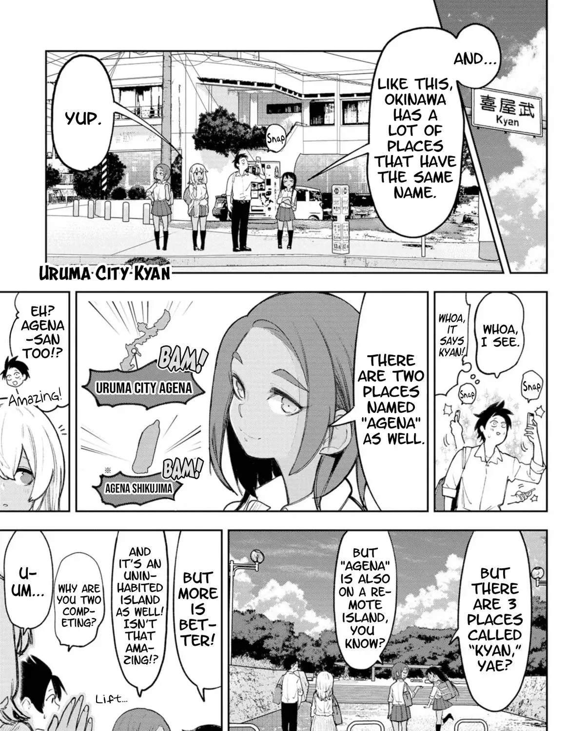 The Girl I Fell in Love With in Okinawa Speaks in a Heavy Dialect and It