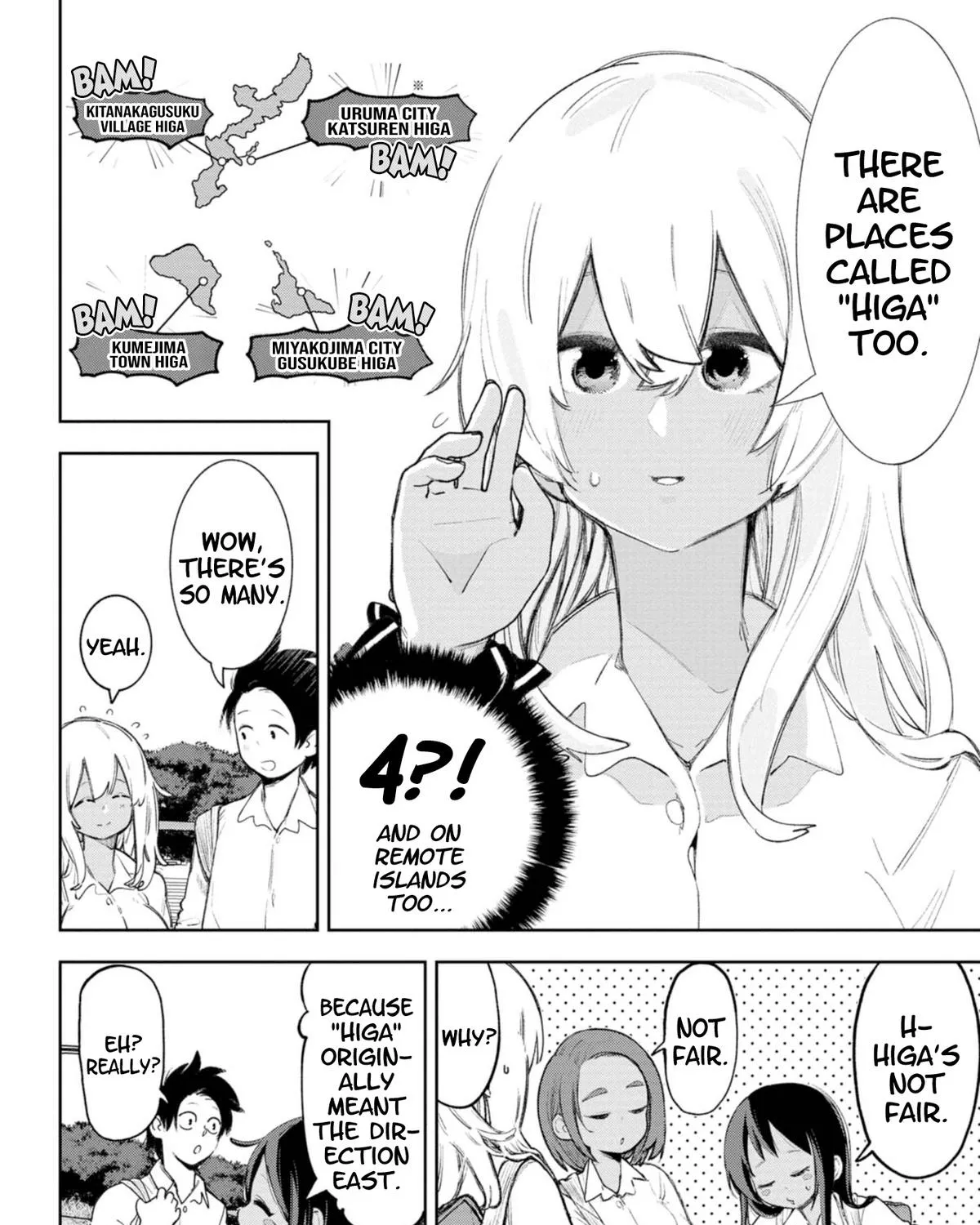 The Girl I Fell in Love With in Okinawa Speaks in a Heavy Dialect and It