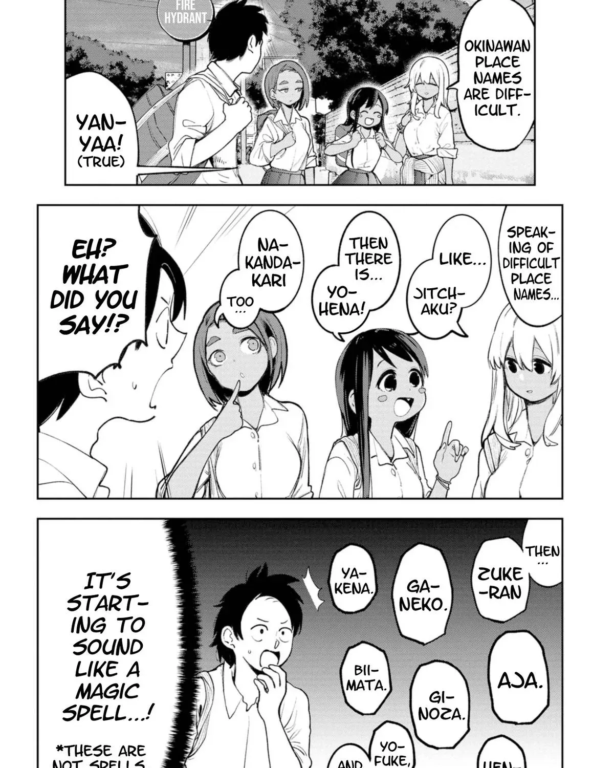 The Girl I Fell in Love With in Okinawa Speaks in a Heavy Dialect and It