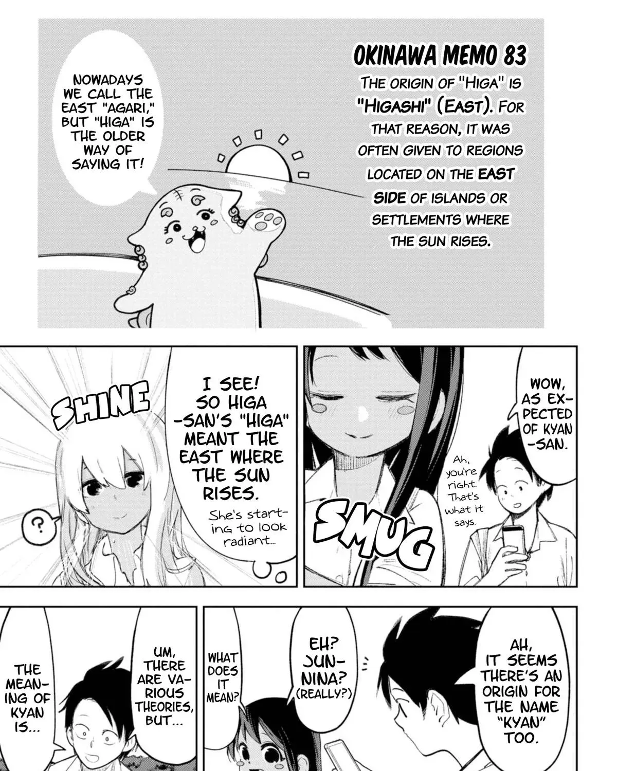 The Girl I Fell in Love With in Okinawa Speaks in a Heavy Dialect and It