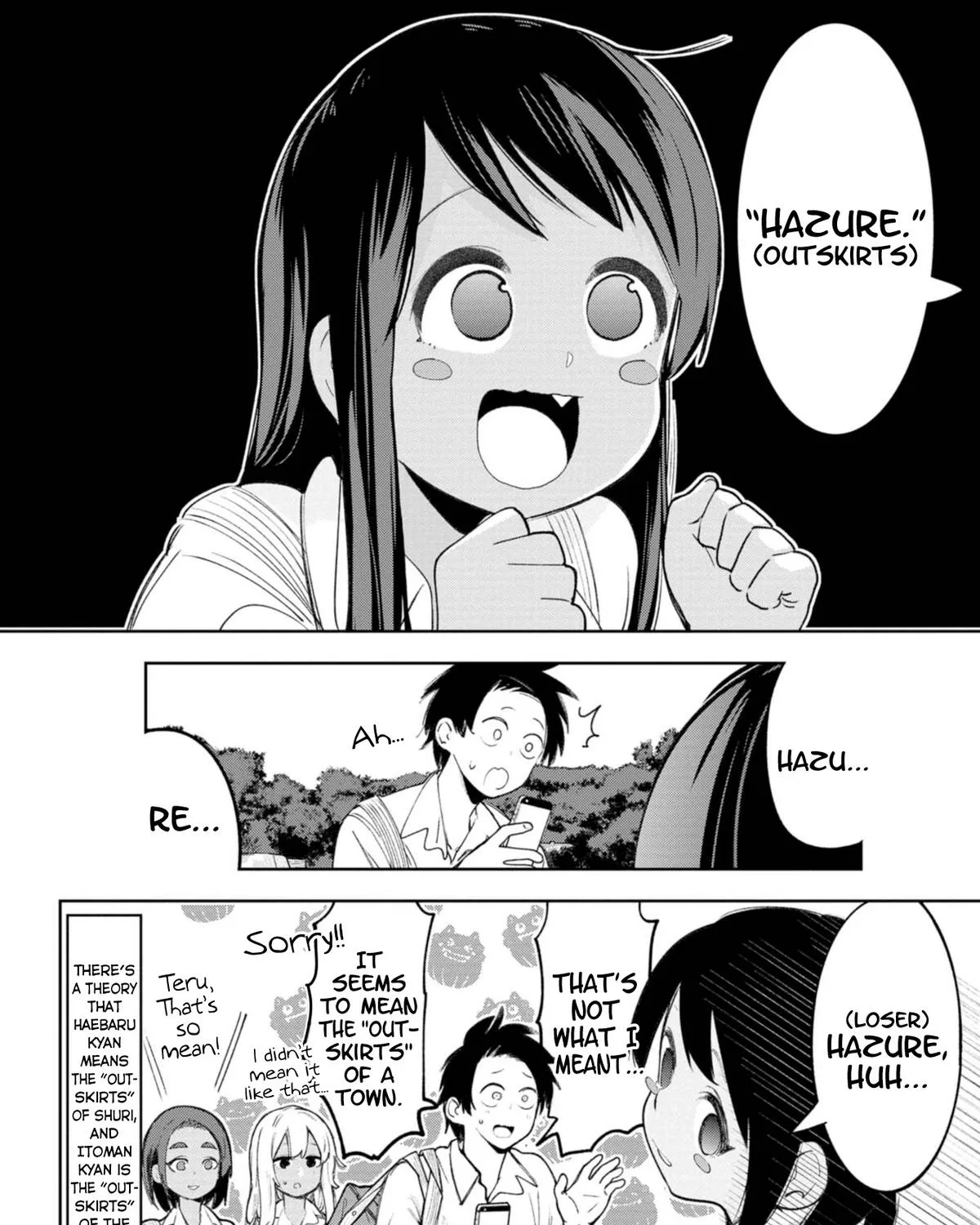 The Girl I Fell in Love With in Okinawa Speaks in a Heavy Dialect and It