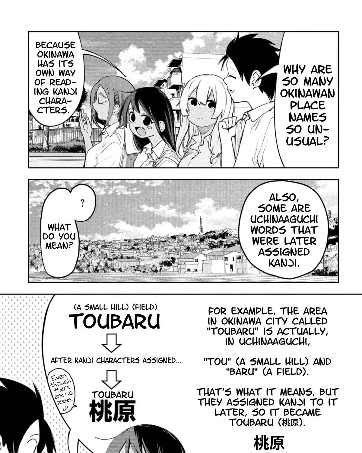 The Girl I Fell in Love With in Okinawa Speaks in a Heavy Dialect and It