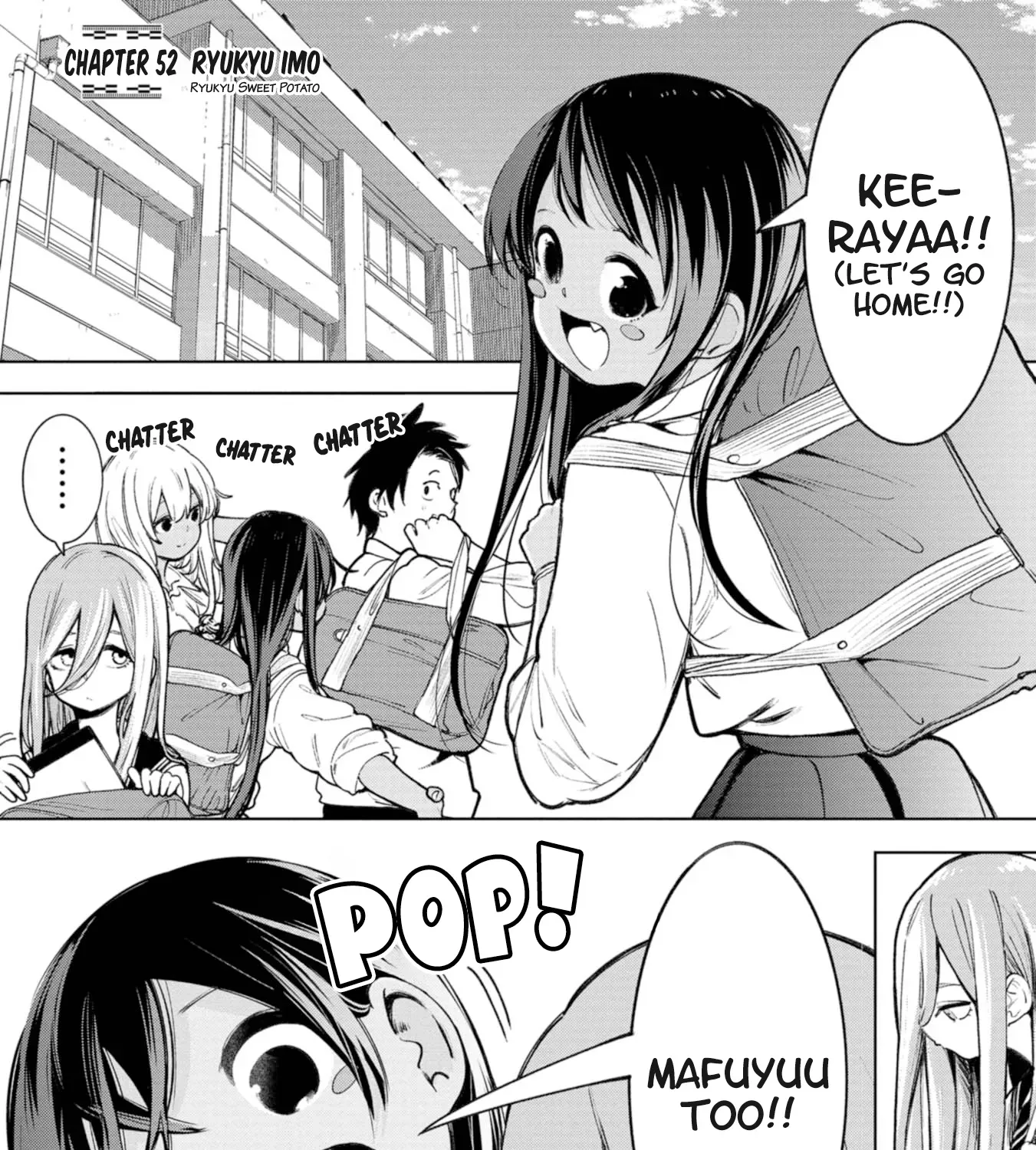 The Girl I Fell in Love With in Okinawa Speaks in a Heavy Dialect and It