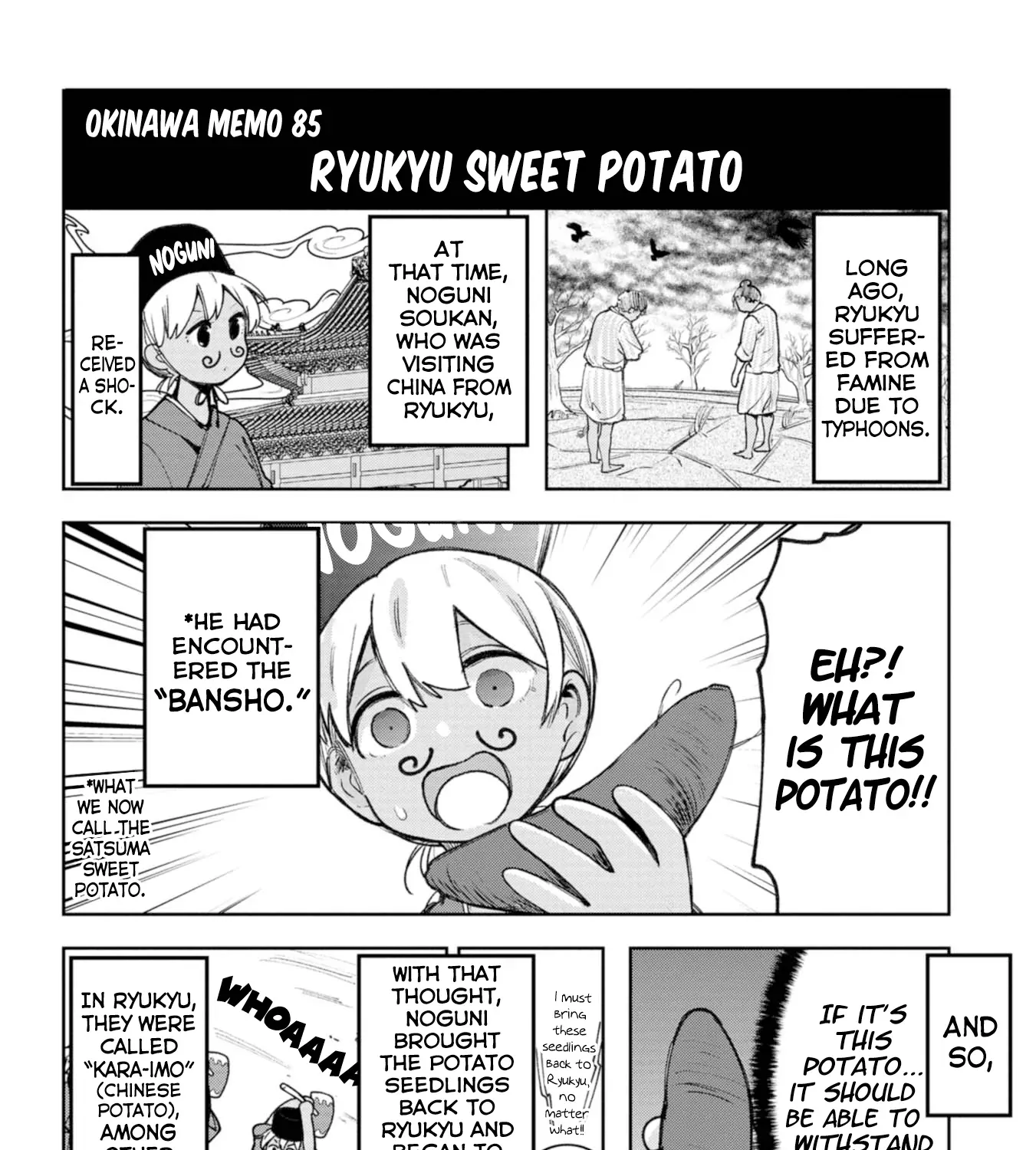 The Girl I Fell in Love With in Okinawa Speaks in a Heavy Dialect and It