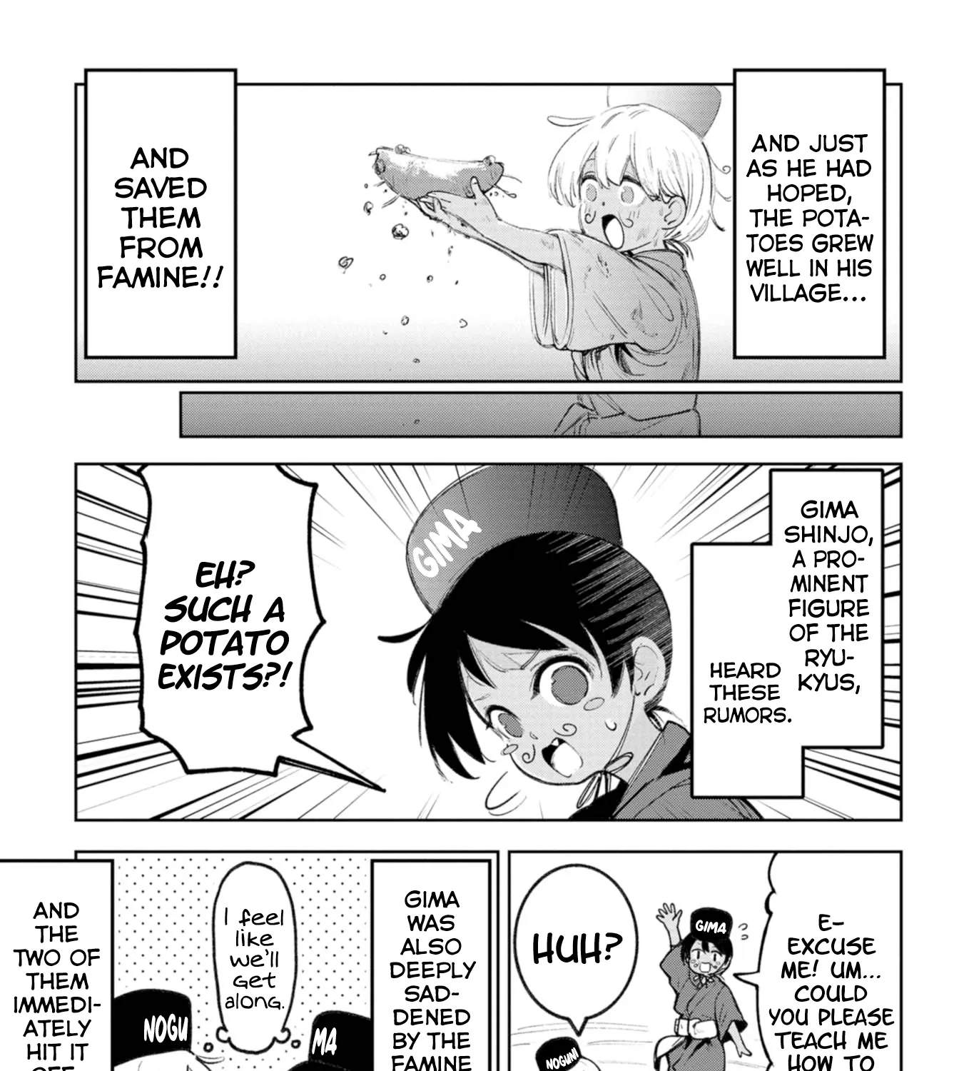 The Girl I Fell in Love With in Okinawa Speaks in a Heavy Dialect and It