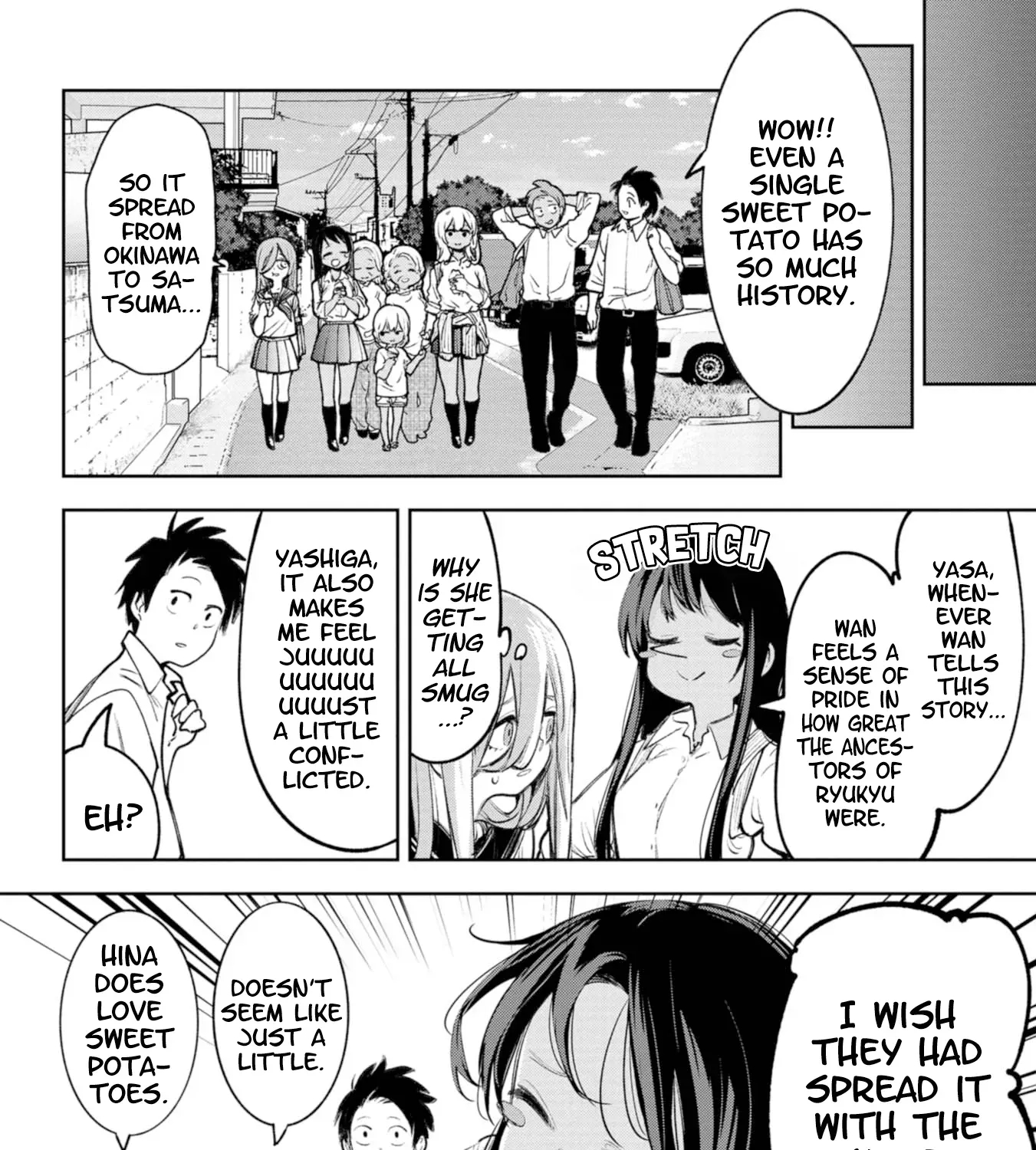 The Girl I Fell in Love With in Okinawa Speaks in a Heavy Dialect and It