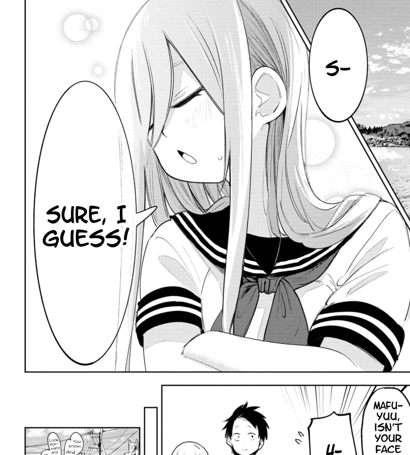 The Girl I Fell in Love With in Okinawa Speaks in a Heavy Dialect and It