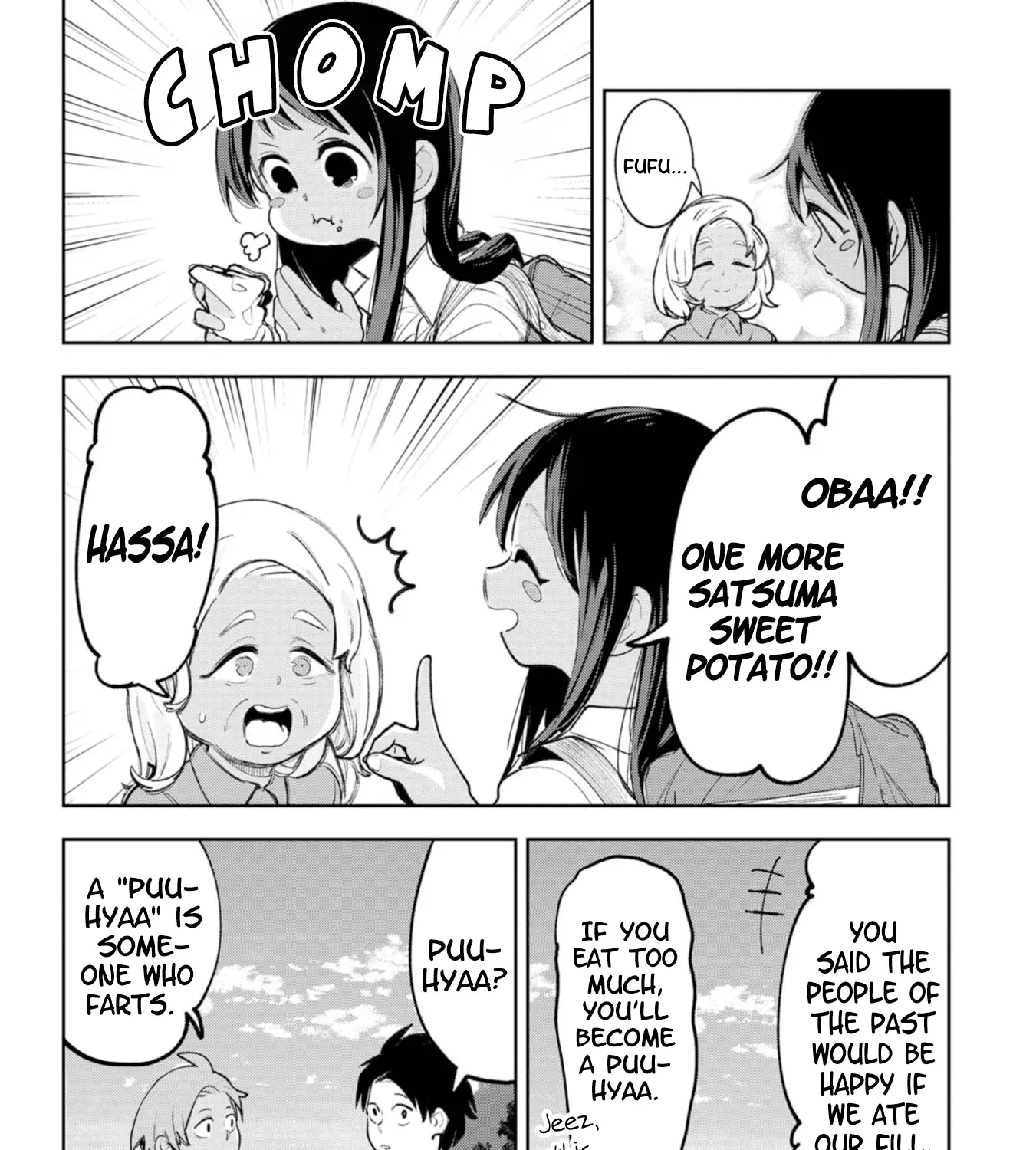 The Girl I Fell in Love With in Okinawa Speaks in a Heavy Dialect and It