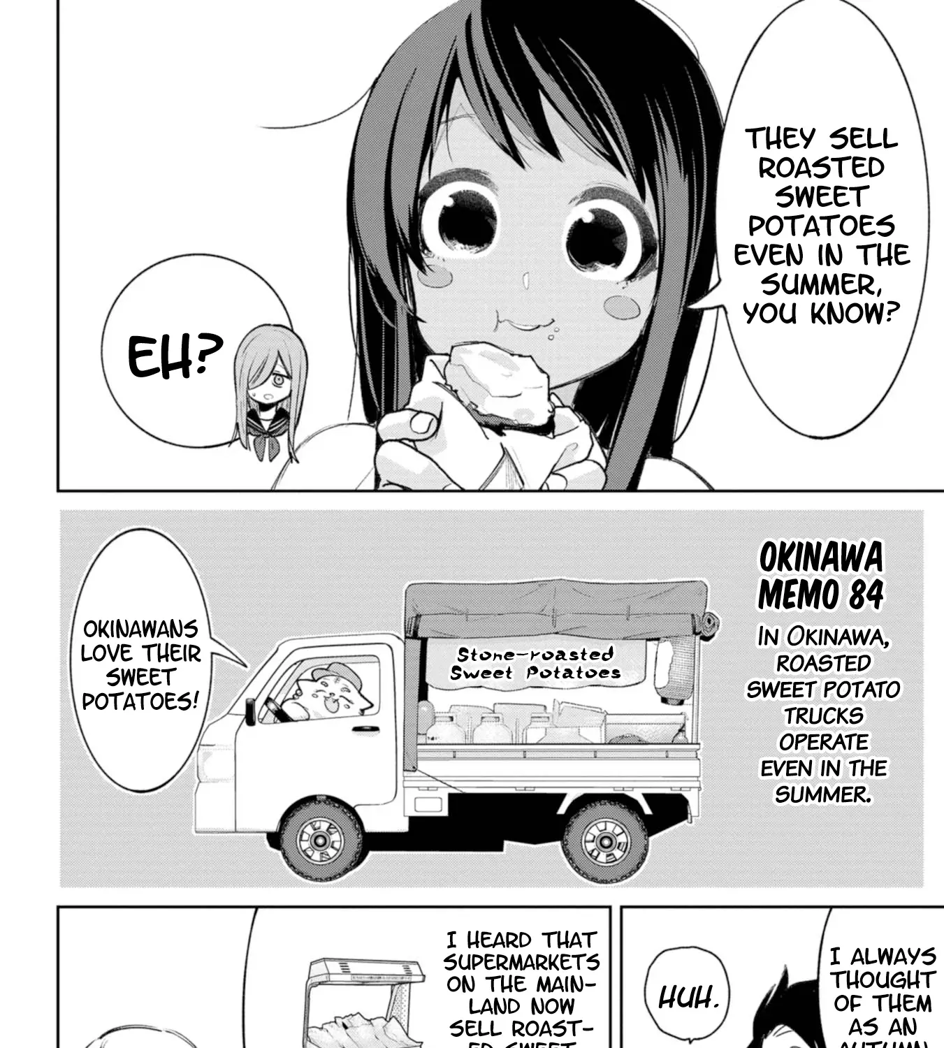 The Girl I Fell in Love With in Okinawa Speaks in a Heavy Dialect and It