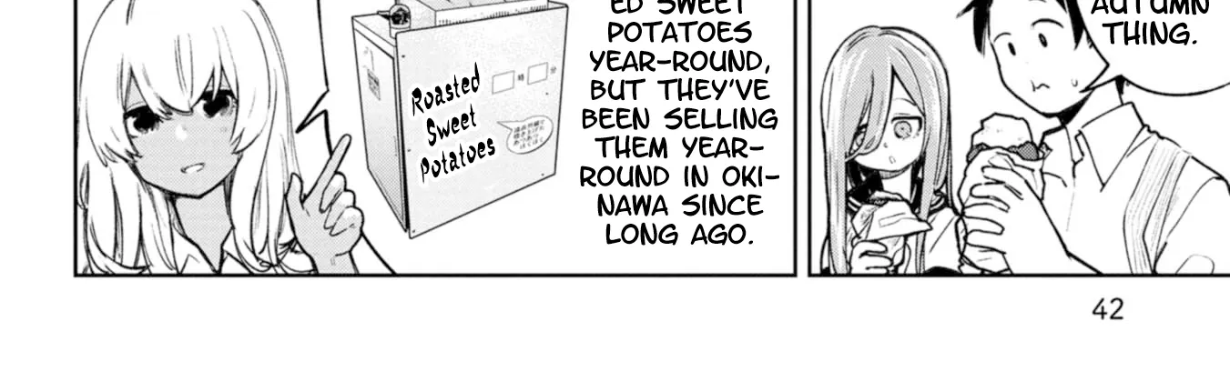 The Girl I Fell in Love With in Okinawa Speaks in a Heavy Dialect and It