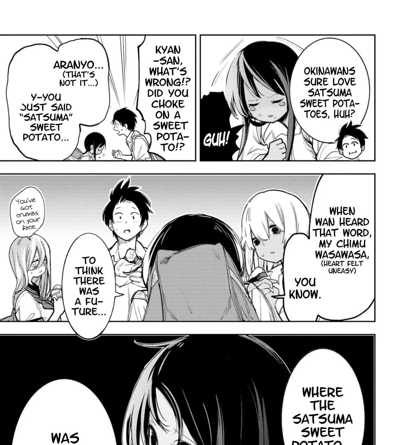 The Girl I Fell in Love With in Okinawa Speaks in a Heavy Dialect and It
