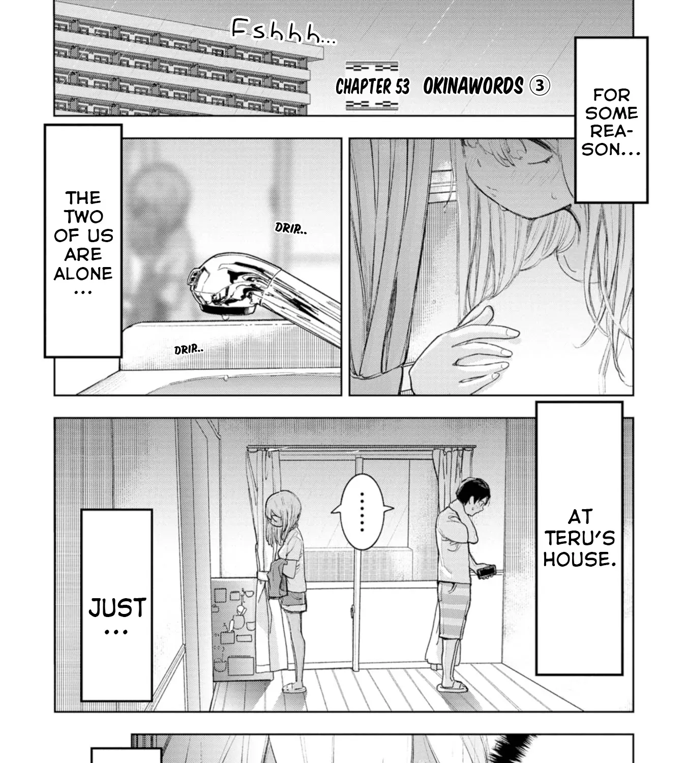 The Girl I Fell in Love With in Okinawa Speaks in a Heavy Dialect and It