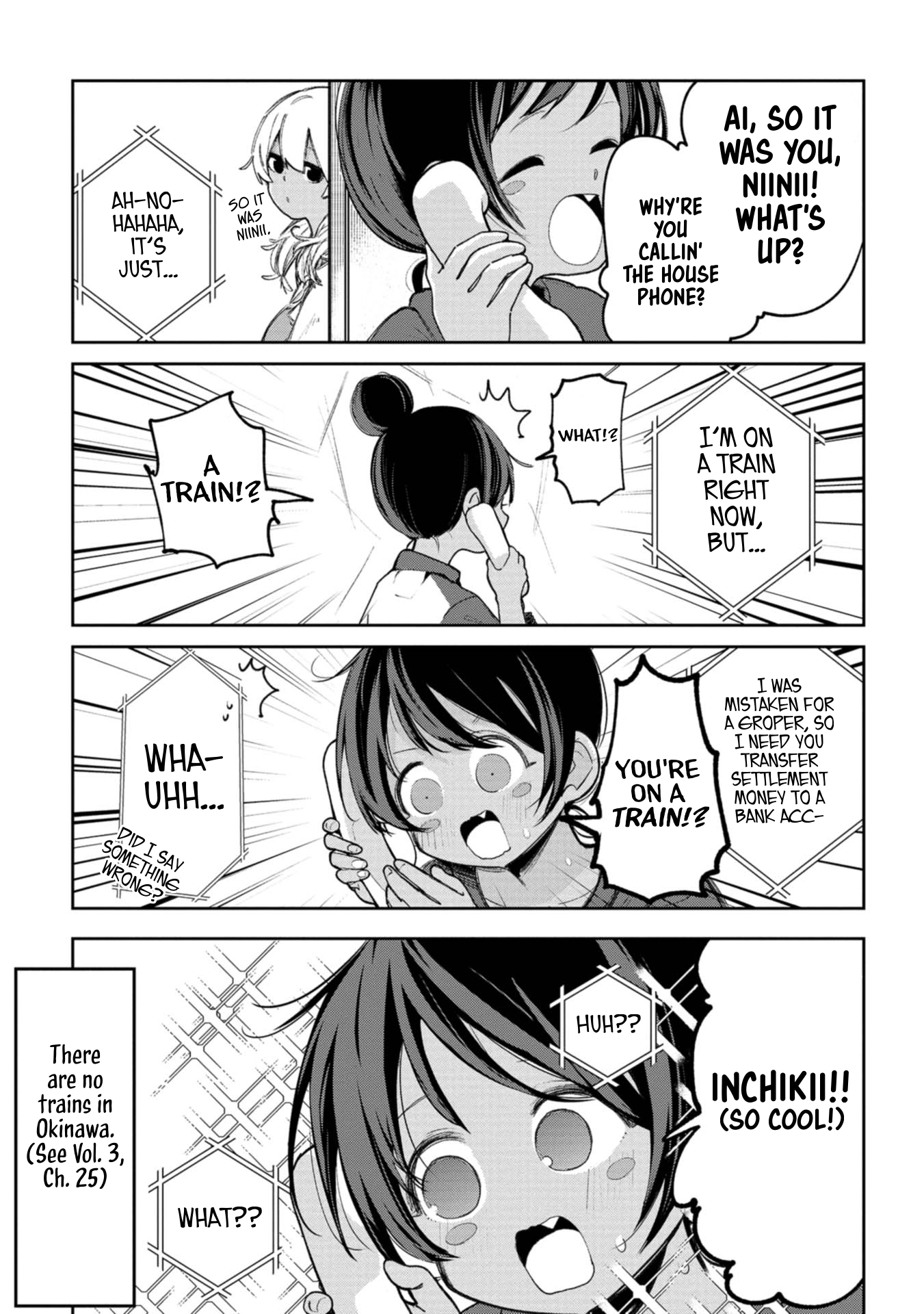 The Girl I Fell in Love With in Okinawa Speaks in a Heavy Dialect and It