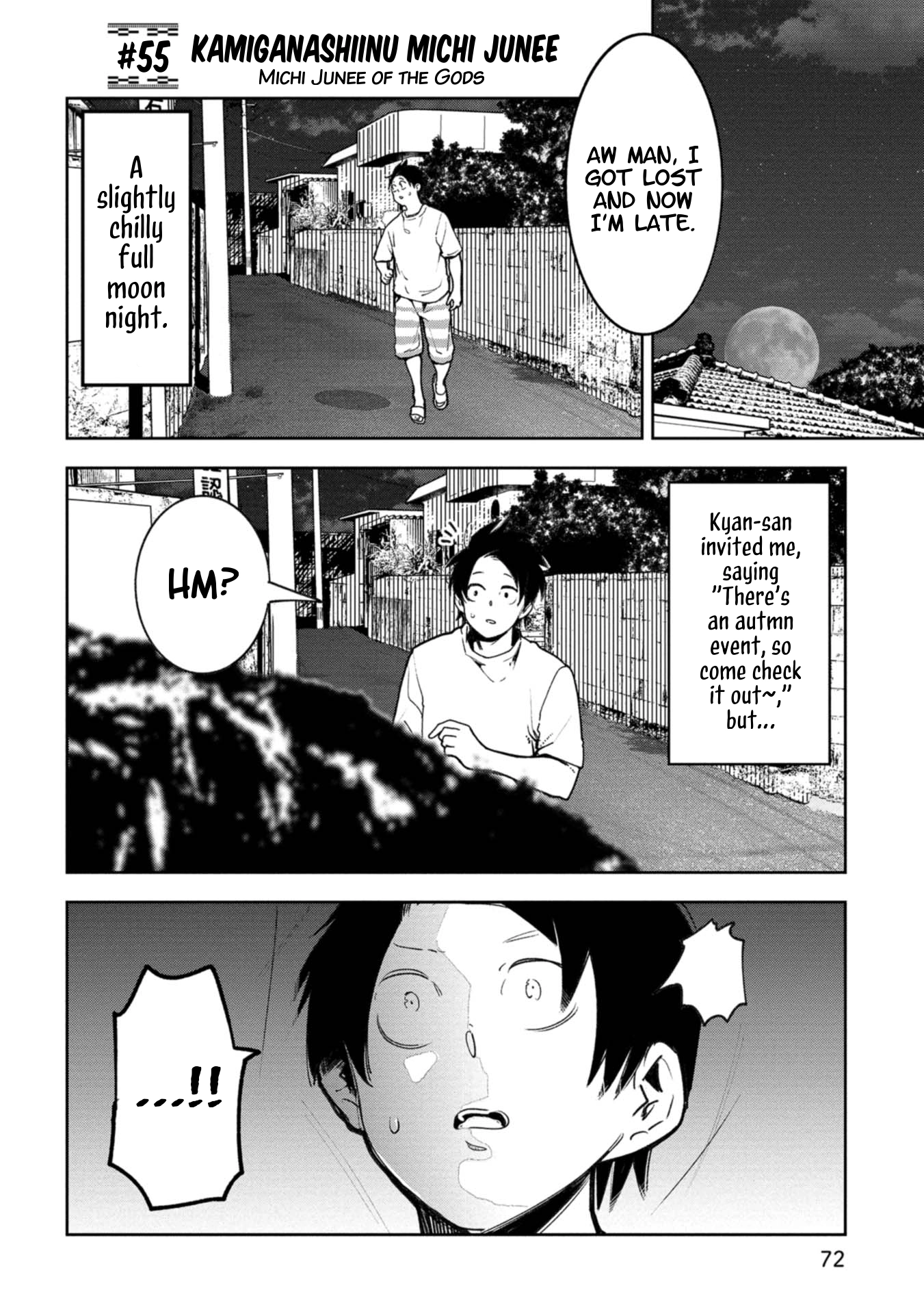 The Girl I Fell in Love With in Okinawa Speaks in a Heavy Dialect and It