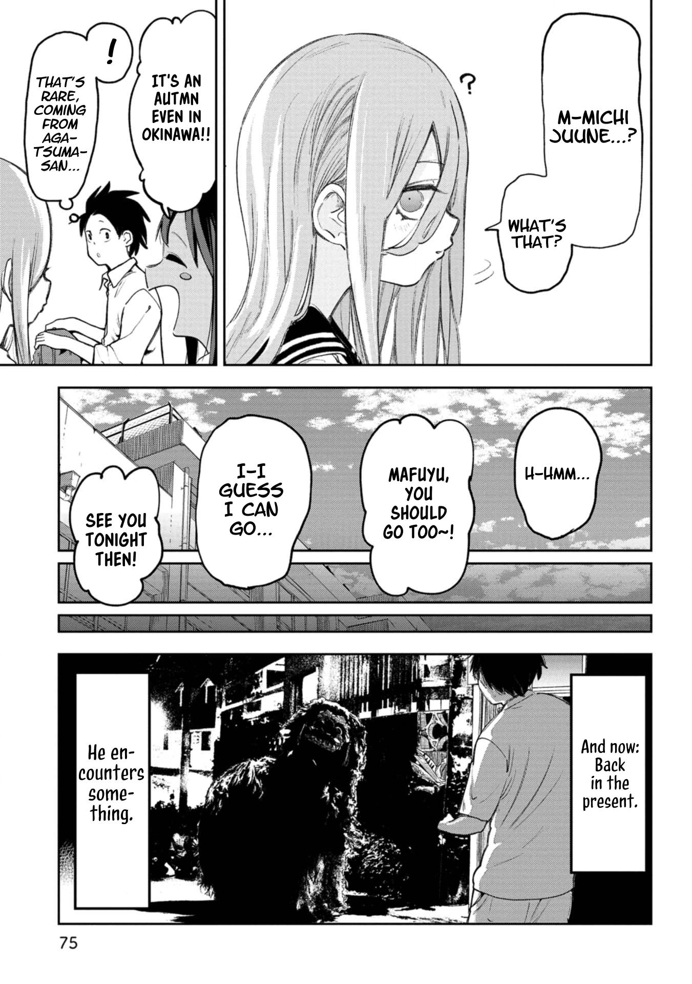 The Girl I Fell in Love With in Okinawa Speaks in a Heavy Dialect and It