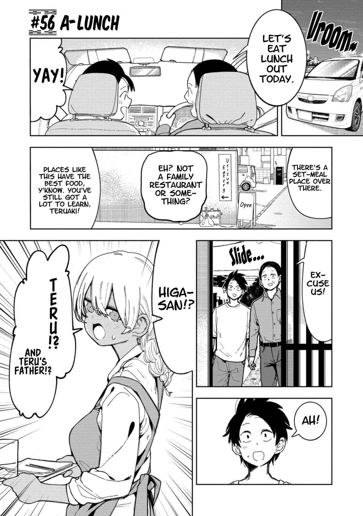 The Girl I Fell in Love With in Okinawa Speaks in a Heavy Dialect and It