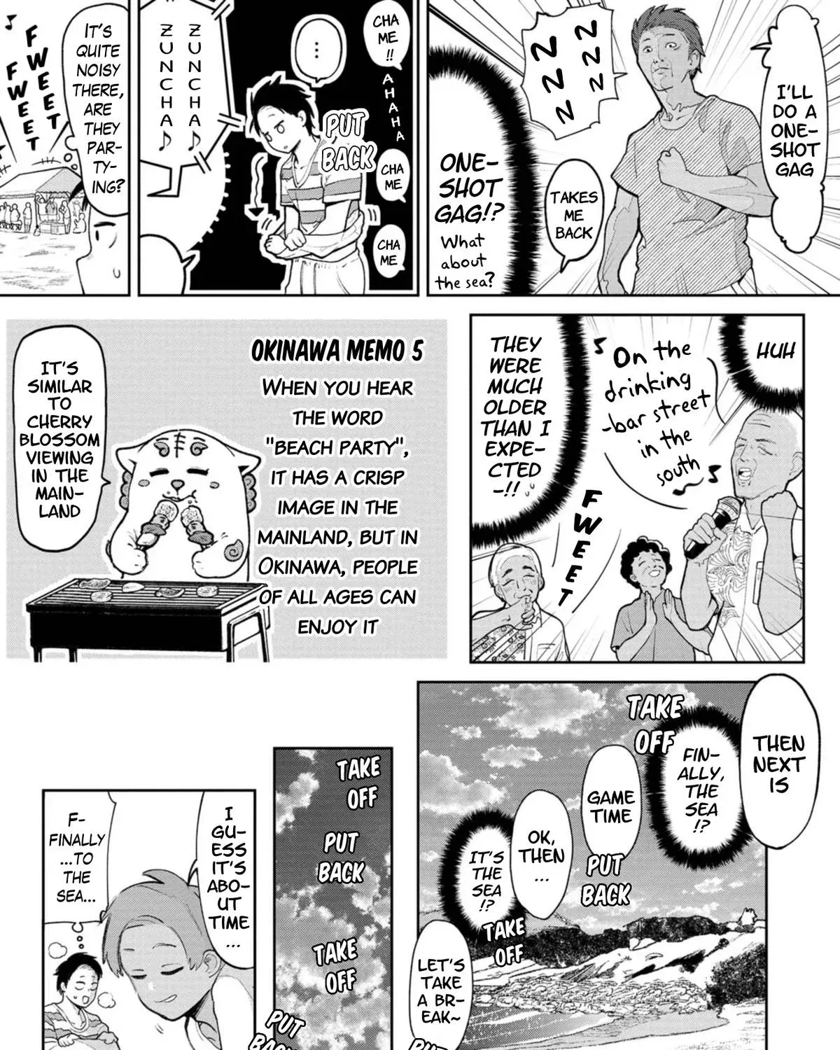 The Girl I Fell in Love With in Okinawa Speaks in a Heavy Dialect and It