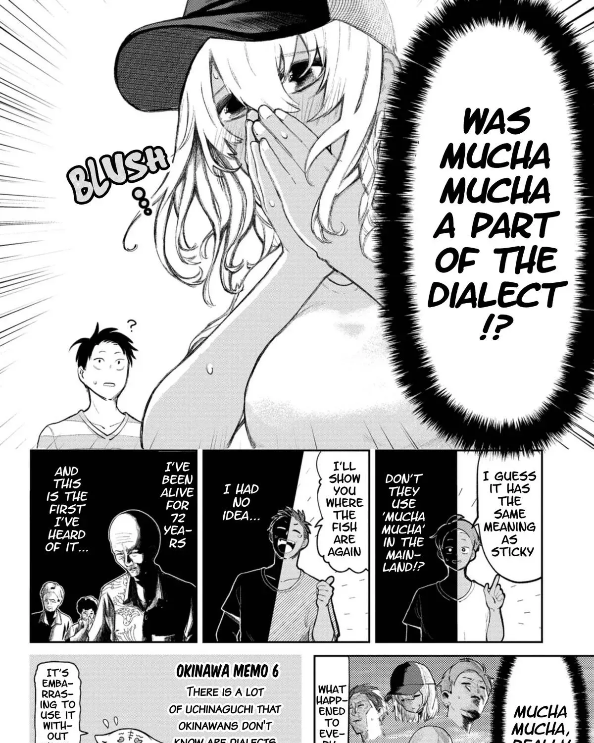 The Girl I Fell in Love With in Okinawa Speaks in a Heavy Dialect and It