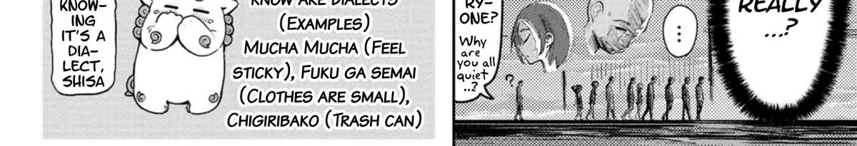 The Girl I Fell in Love With in Okinawa Speaks in a Heavy Dialect and It
