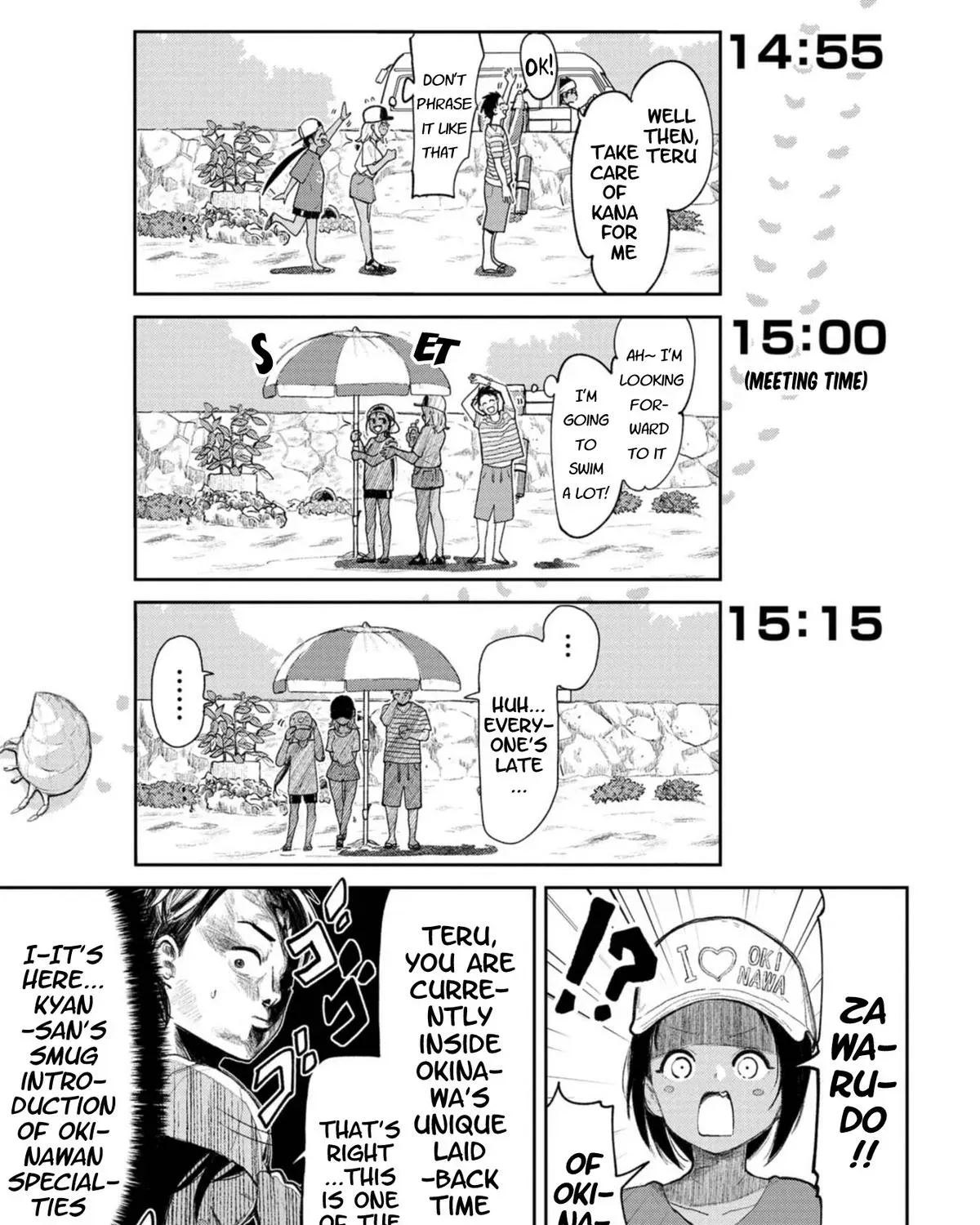 The Girl I Fell in Love With in Okinawa Speaks in a Heavy Dialect and It