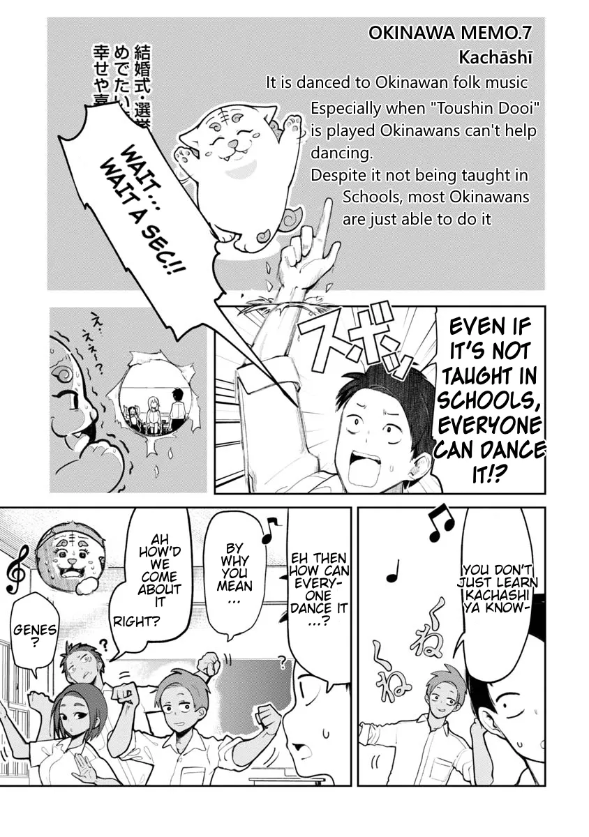 The Girl I Fell in Love With in Okinawa Speaks in a Heavy Dialect and It