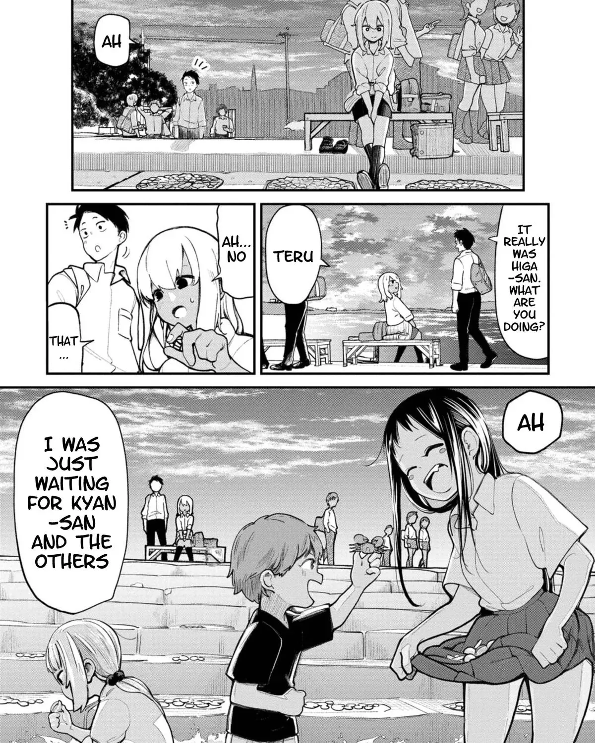 The Girl I Fell in Love With in Okinawa Speaks in a Heavy Dialect and It