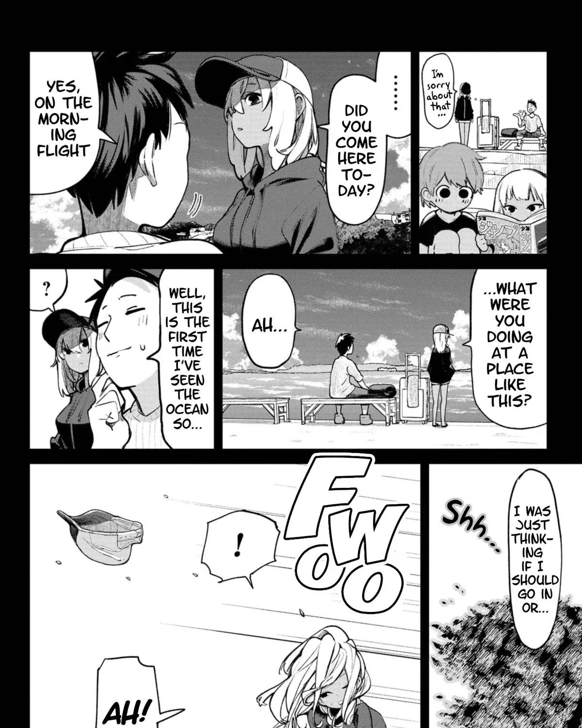 The Girl I Fell in Love With in Okinawa Speaks in a Heavy Dialect and It