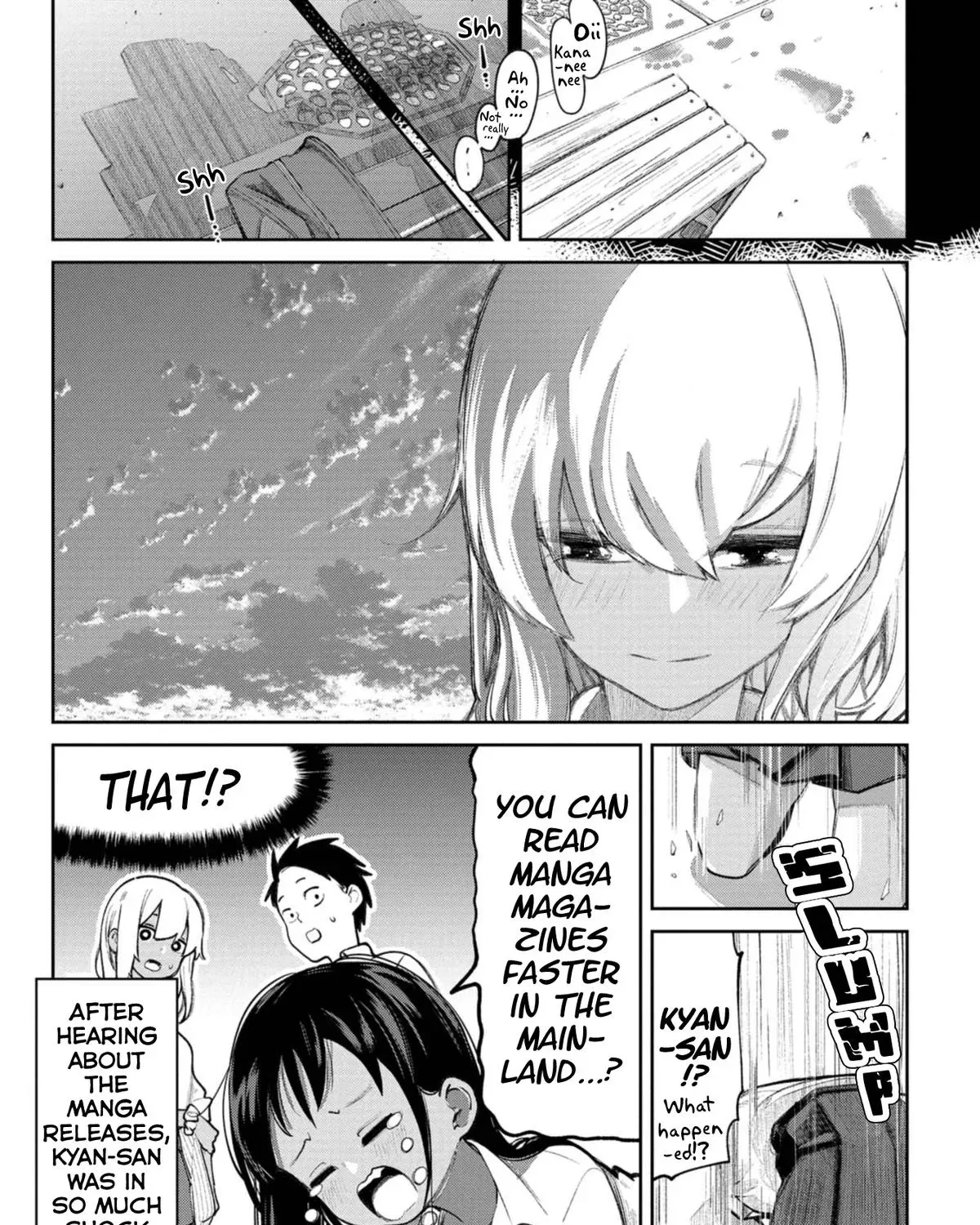 The Girl I Fell in Love With in Okinawa Speaks in a Heavy Dialect and It