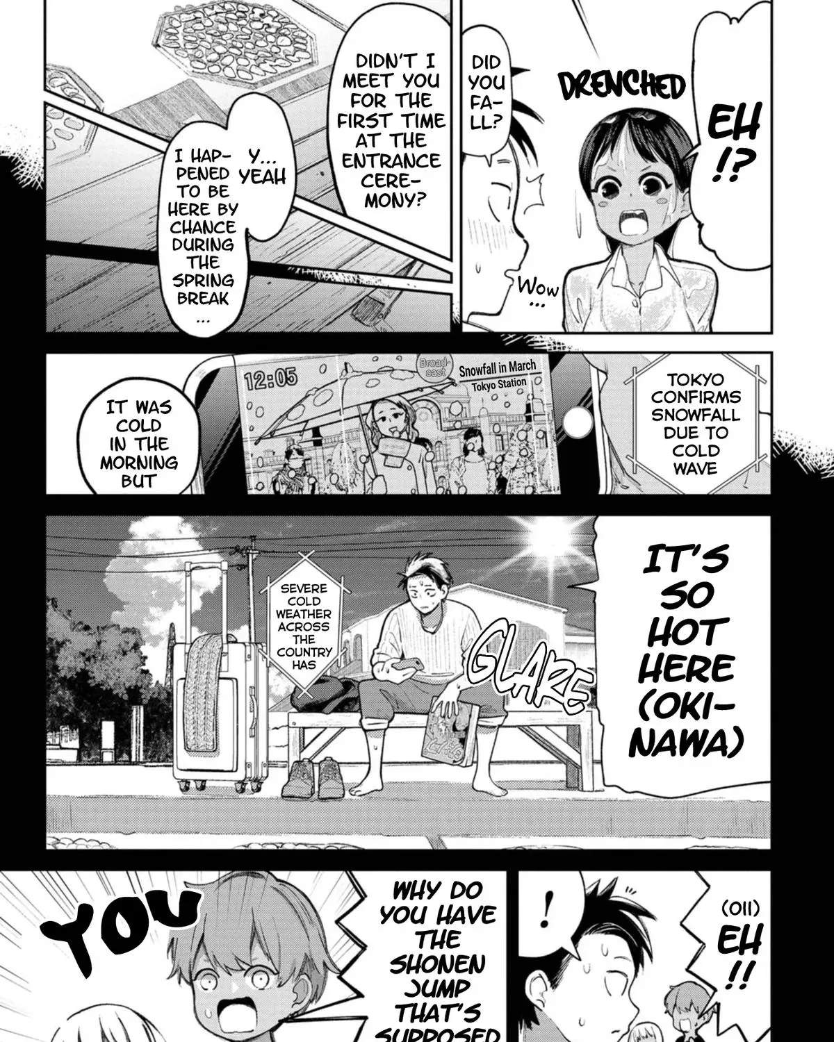 The Girl I Fell in Love With in Okinawa Speaks in a Heavy Dialect and It