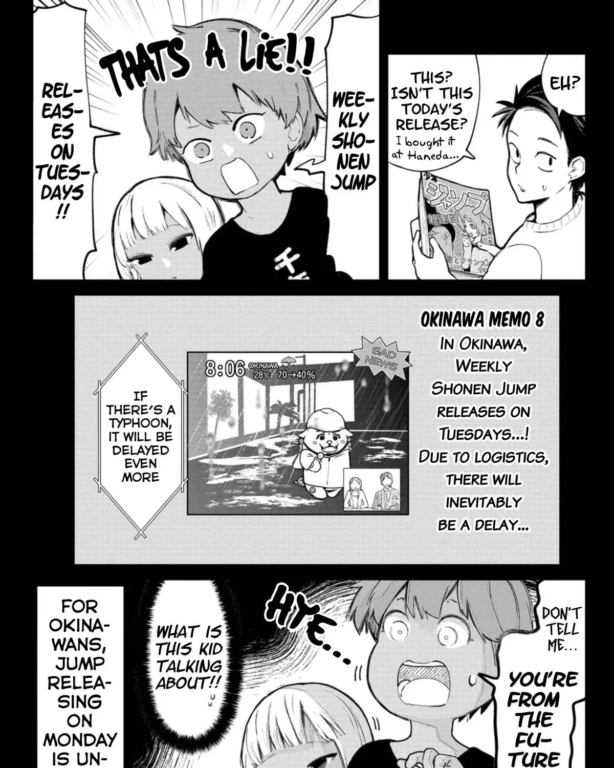 The Girl I Fell in Love With in Okinawa Speaks in a Heavy Dialect and It
