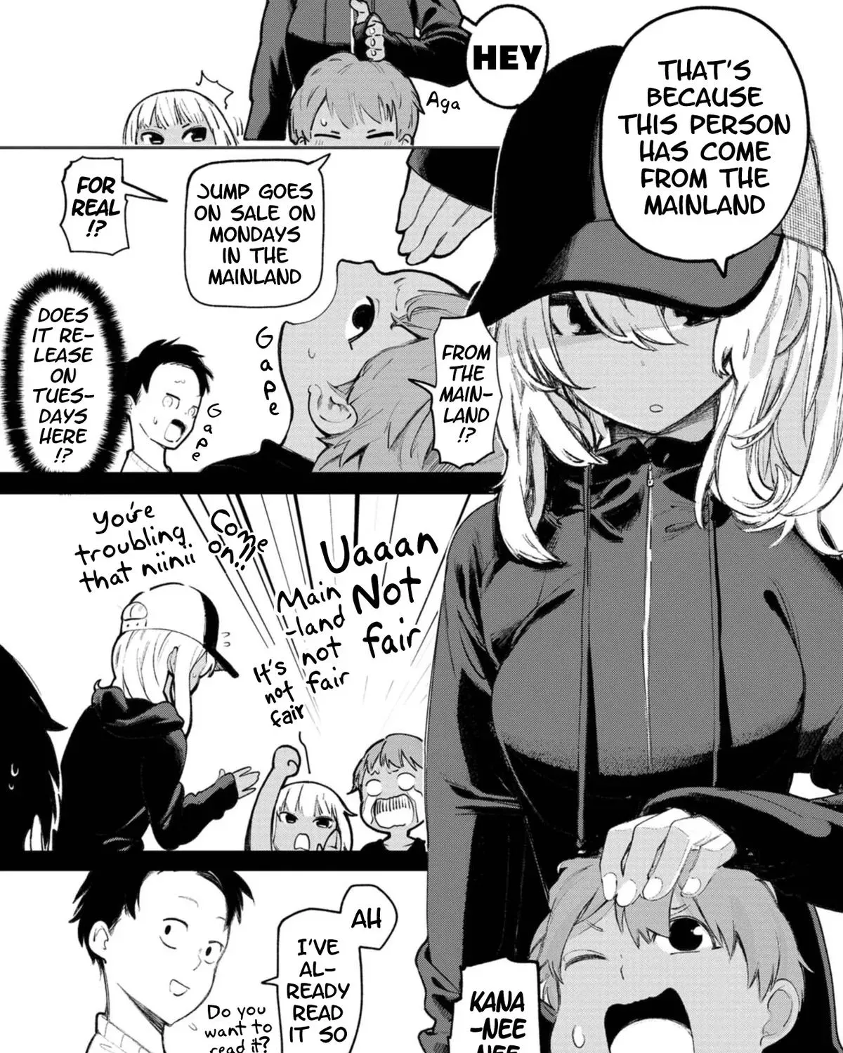 The Girl I Fell in Love With in Okinawa Speaks in a Heavy Dialect and It