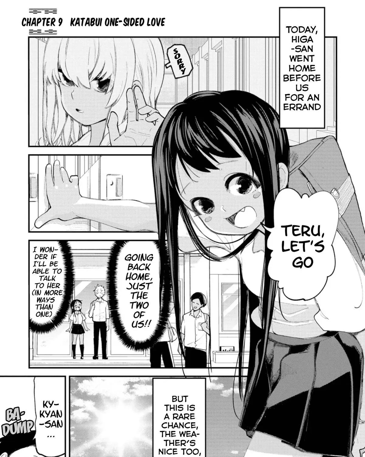 The Girl I Fell in Love With in Okinawa Speaks in a Heavy Dialect and It