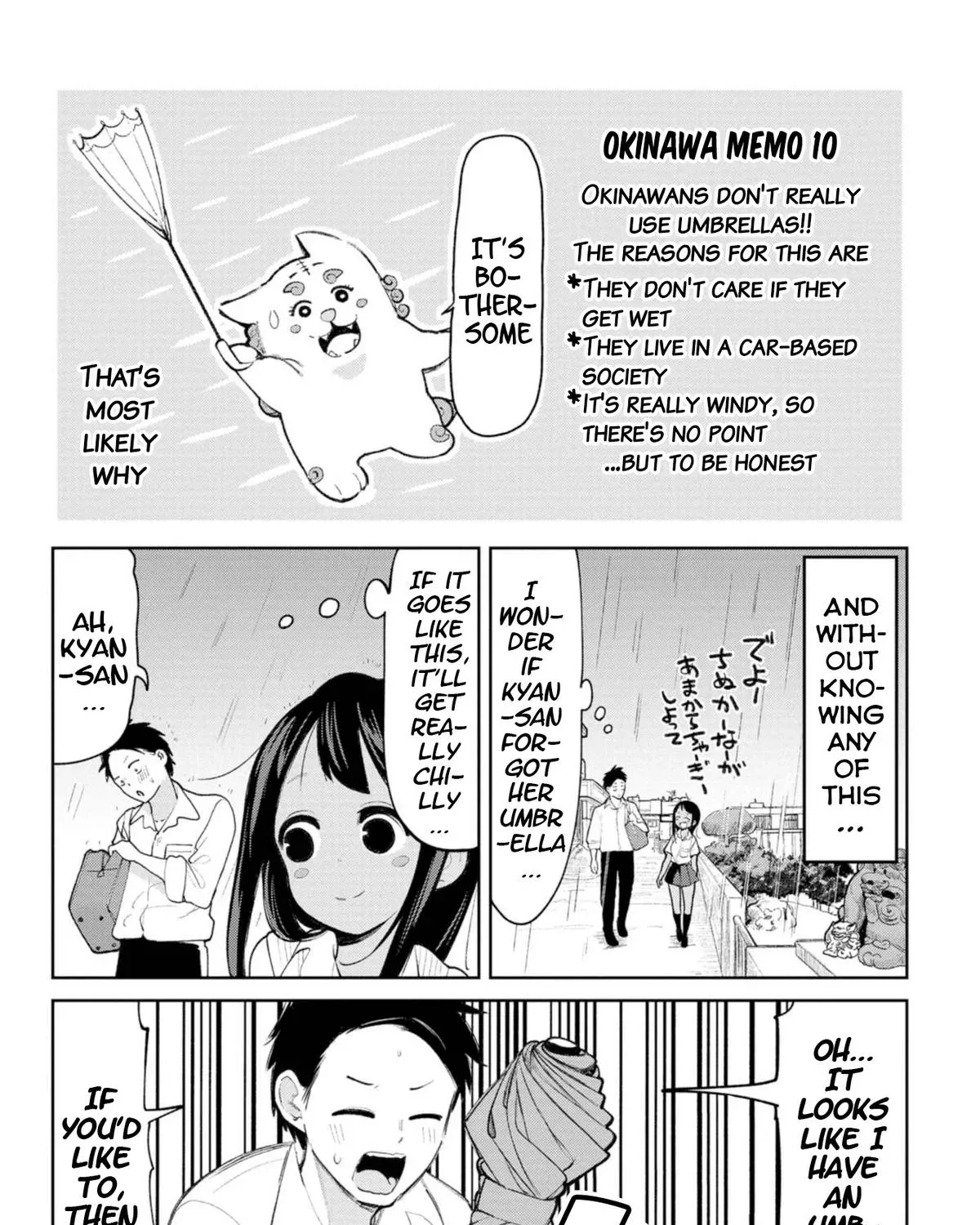 The Girl I Fell in Love With in Okinawa Speaks in a Heavy Dialect and It