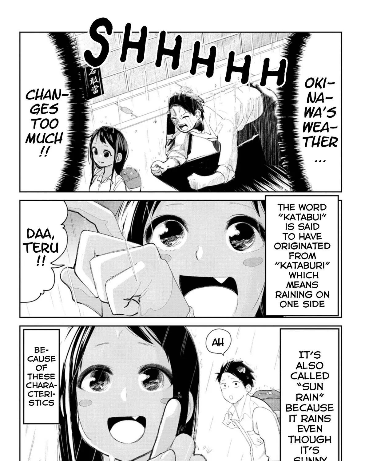 The Girl I Fell in Love With in Okinawa Speaks in a Heavy Dialect and It