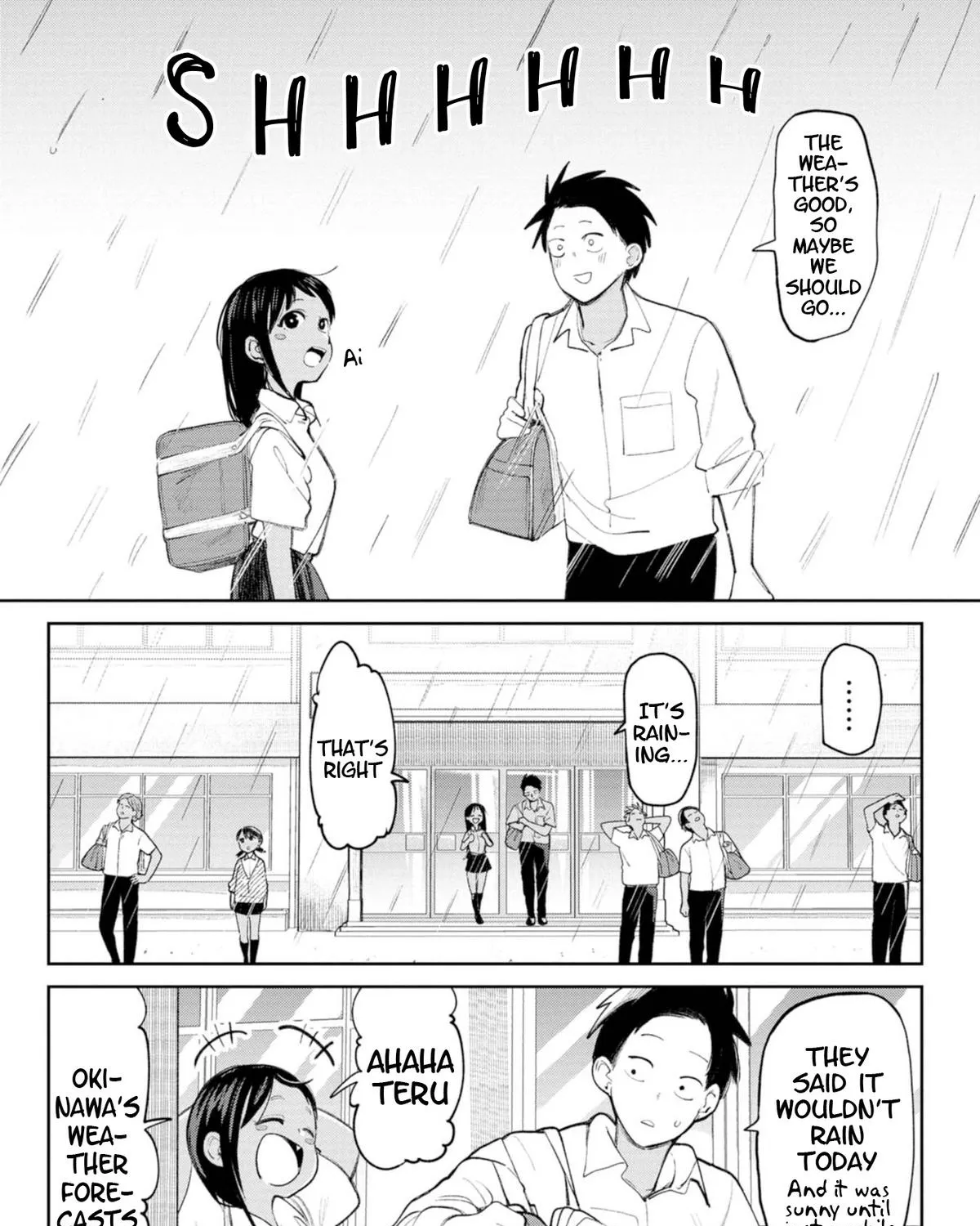 The Girl I Fell in Love With in Okinawa Speaks in a Heavy Dialect and It