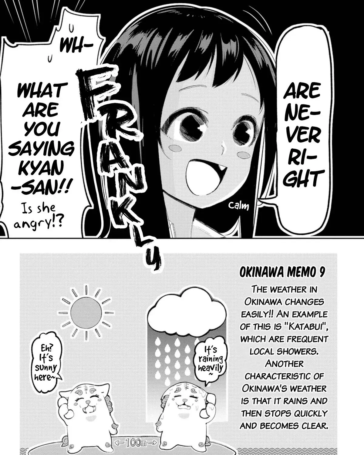 The Girl I Fell in Love With in Okinawa Speaks in a Heavy Dialect and It