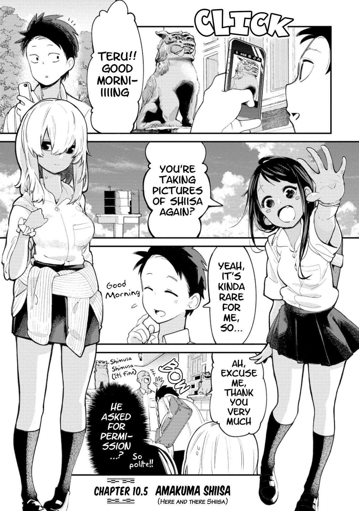 The Girl I Fell in Love With in Okinawa Speaks in a Heavy Dialect and It