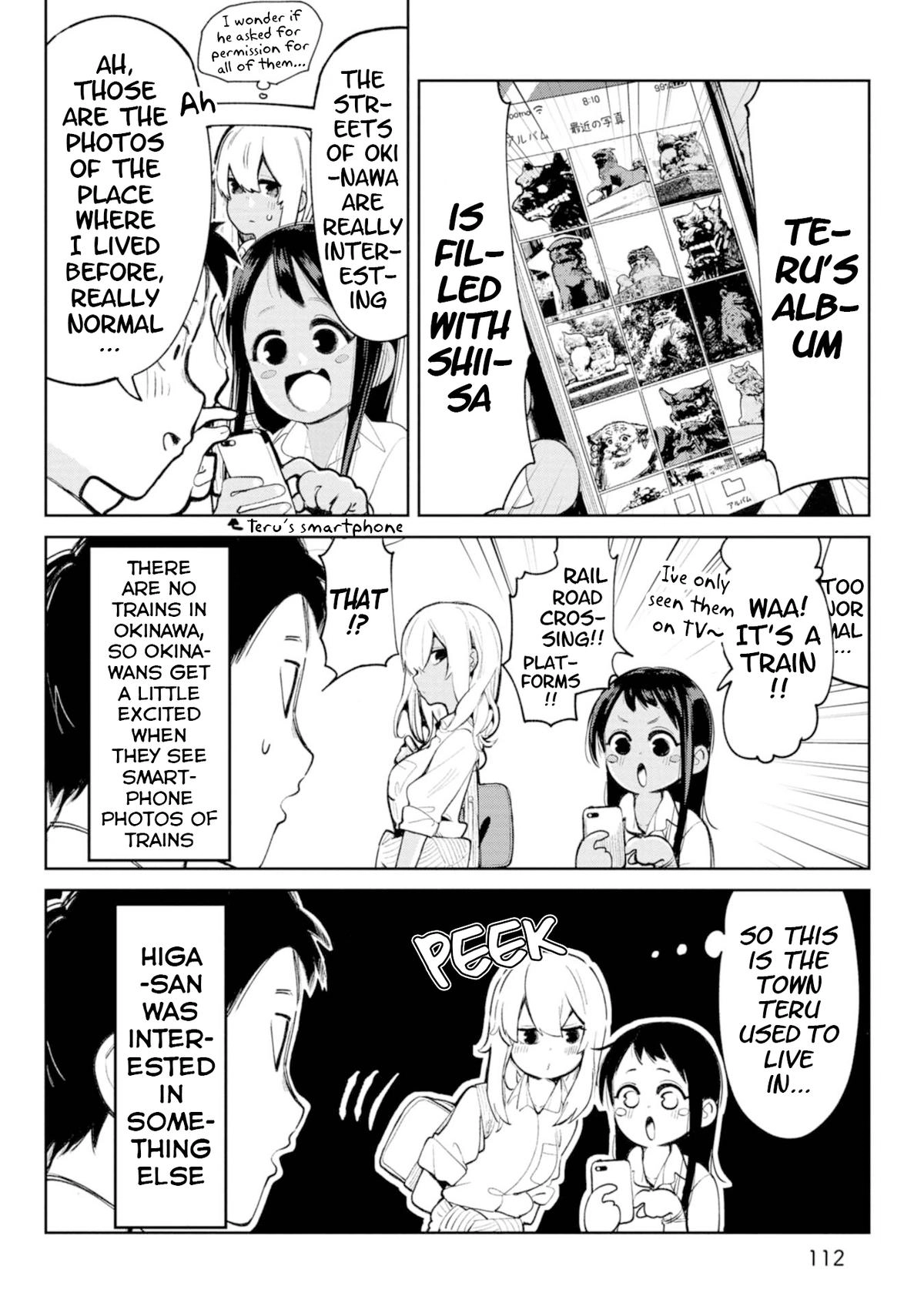 The Girl I Fell in Love With in Okinawa Speaks in a Heavy Dialect and It