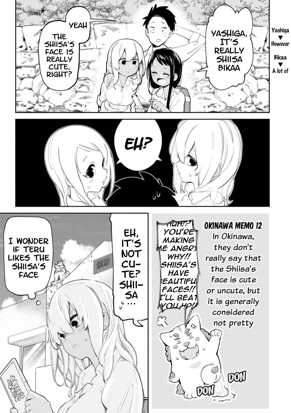 The Girl I Fell in Love With in Okinawa Speaks in a Heavy Dialect and It