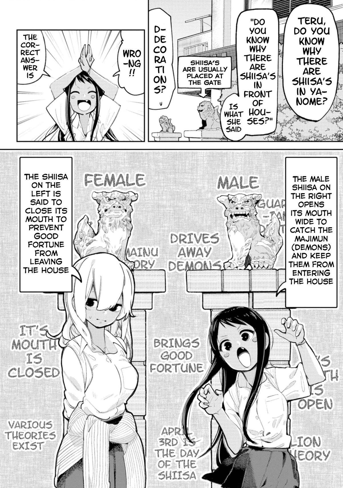 The Girl I Fell in Love With in Okinawa Speaks in a Heavy Dialect and It