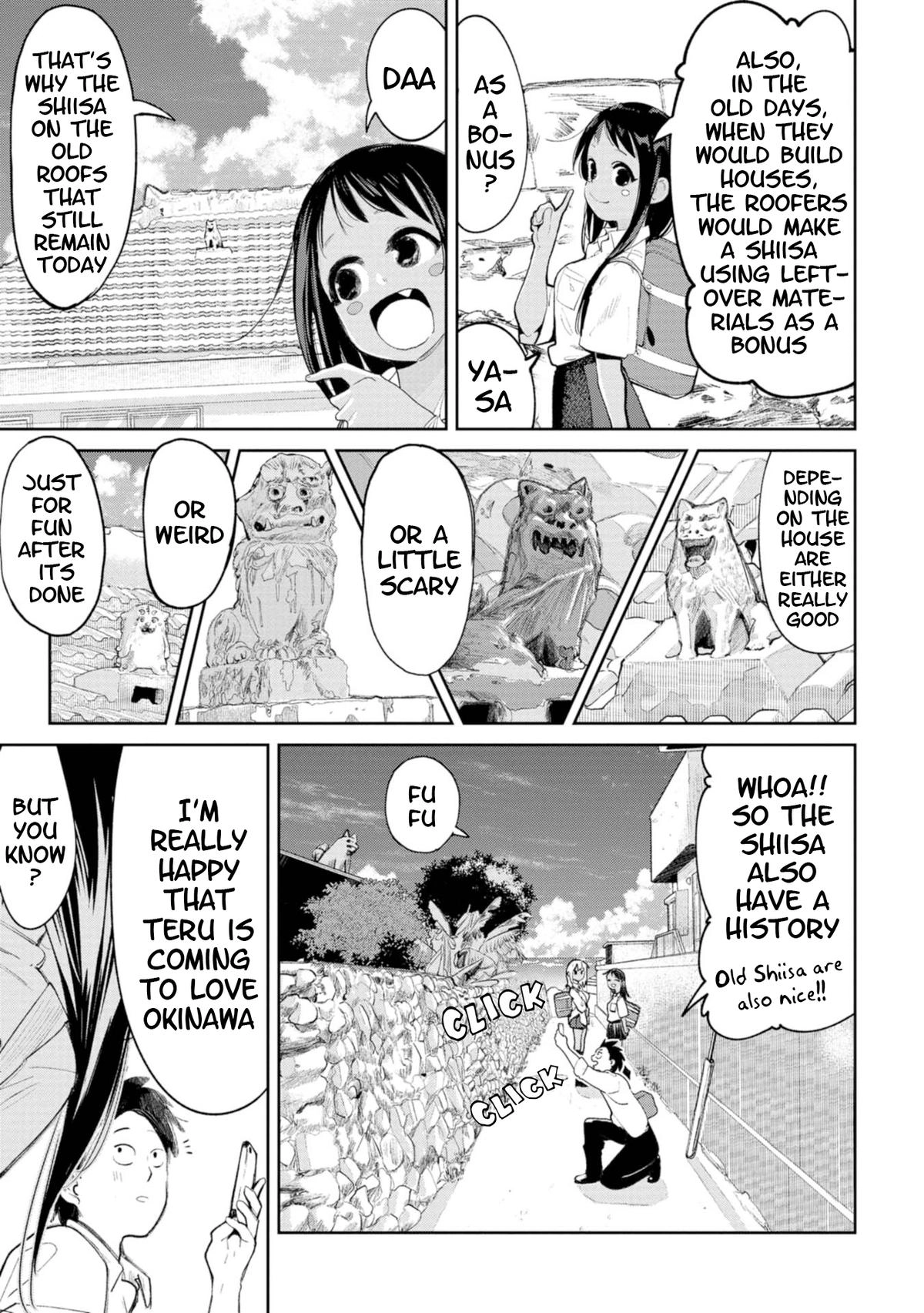 The Girl I Fell in Love With in Okinawa Speaks in a Heavy Dialect and It