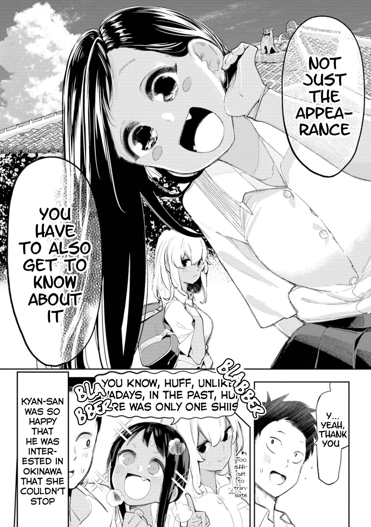 The Girl I Fell in Love With in Okinawa Speaks in a Heavy Dialect and It