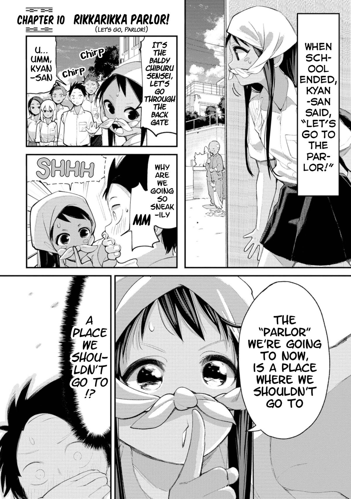 The Girl I Fell in Love With in Okinawa Speaks in a Heavy Dialect and It