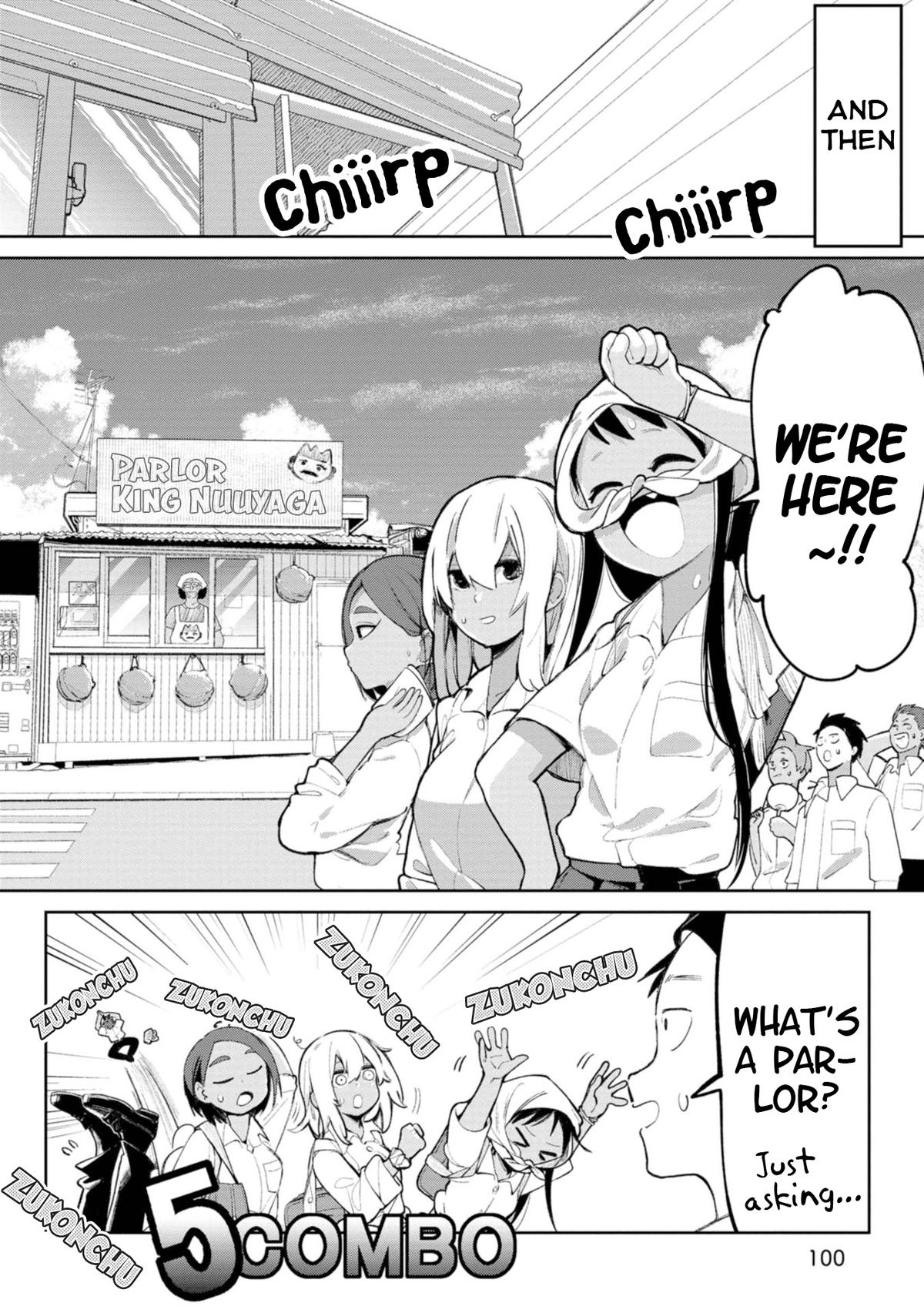The Girl I Fell in Love With in Okinawa Speaks in a Heavy Dialect and It