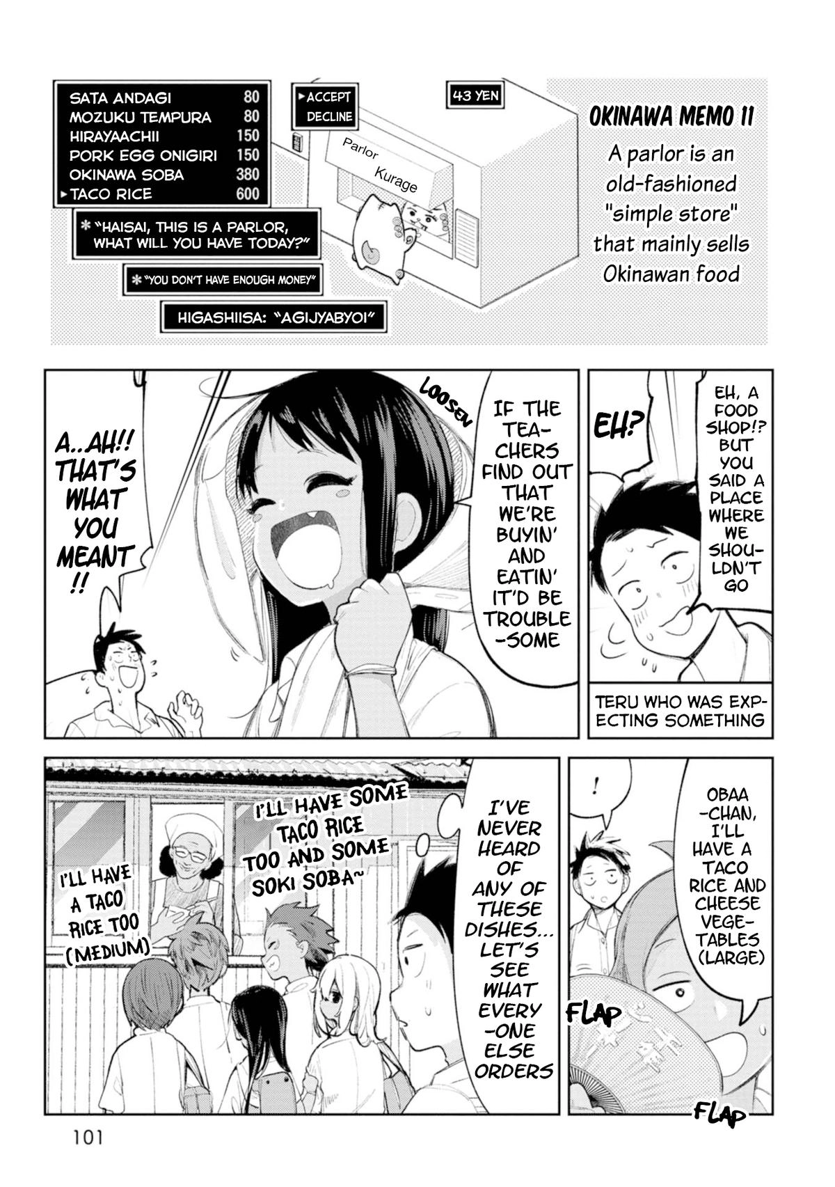 The Girl I Fell in Love With in Okinawa Speaks in a Heavy Dialect and It
