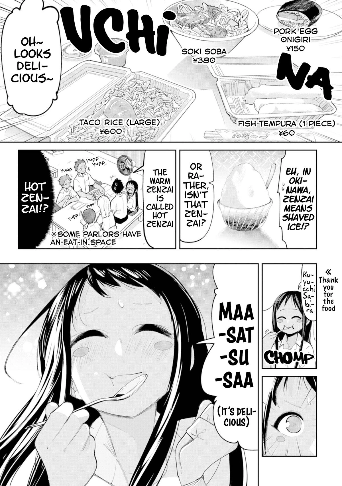 The Girl I Fell in Love With in Okinawa Speaks in a Heavy Dialect and It