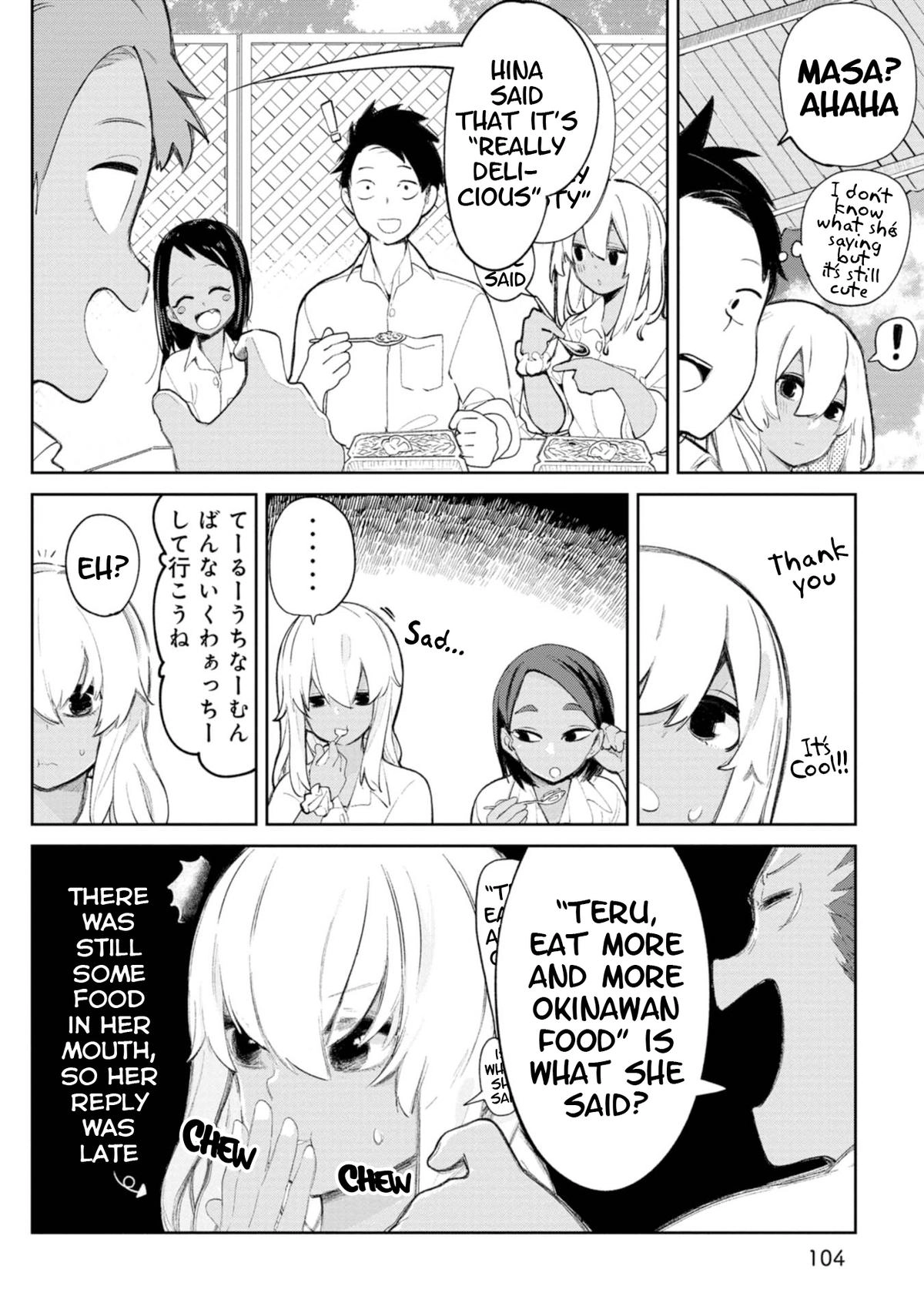 The Girl I Fell in Love With in Okinawa Speaks in a Heavy Dialect and It