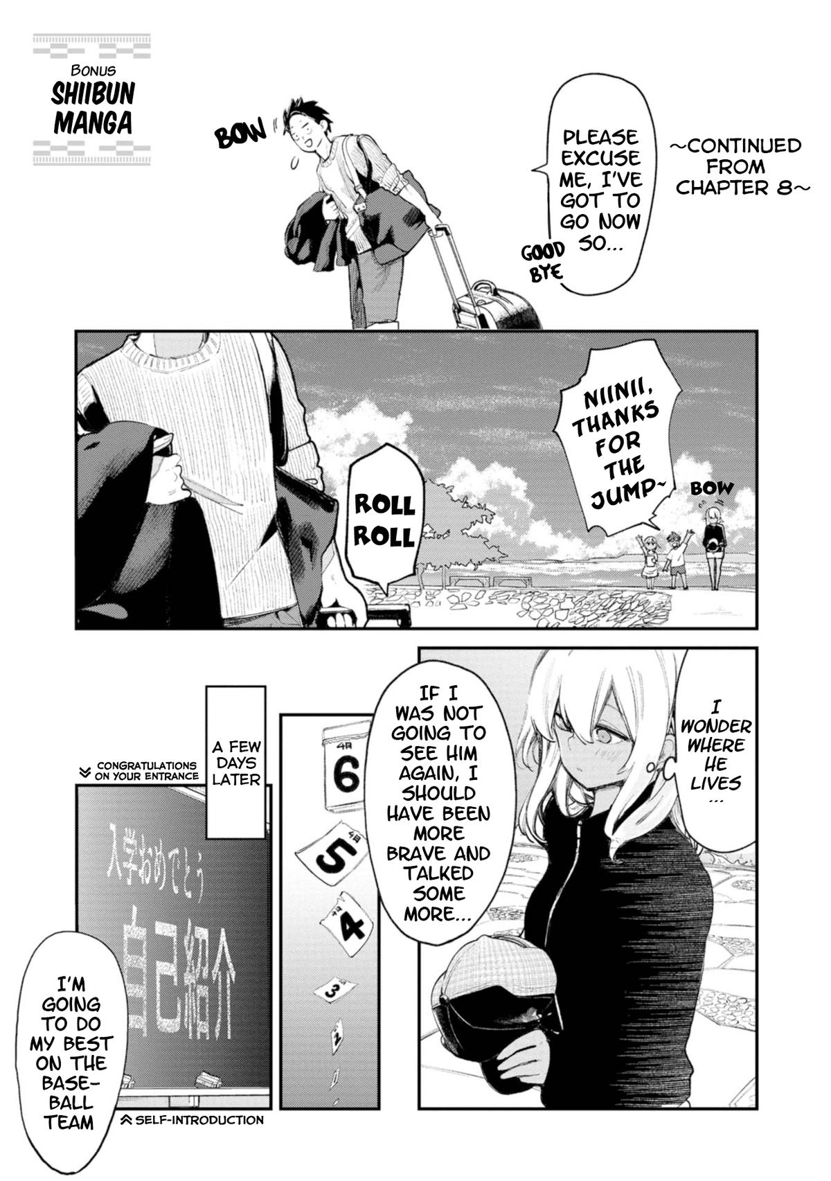 The Girl I Fell in Love With in Okinawa Speaks in a Heavy Dialect and It